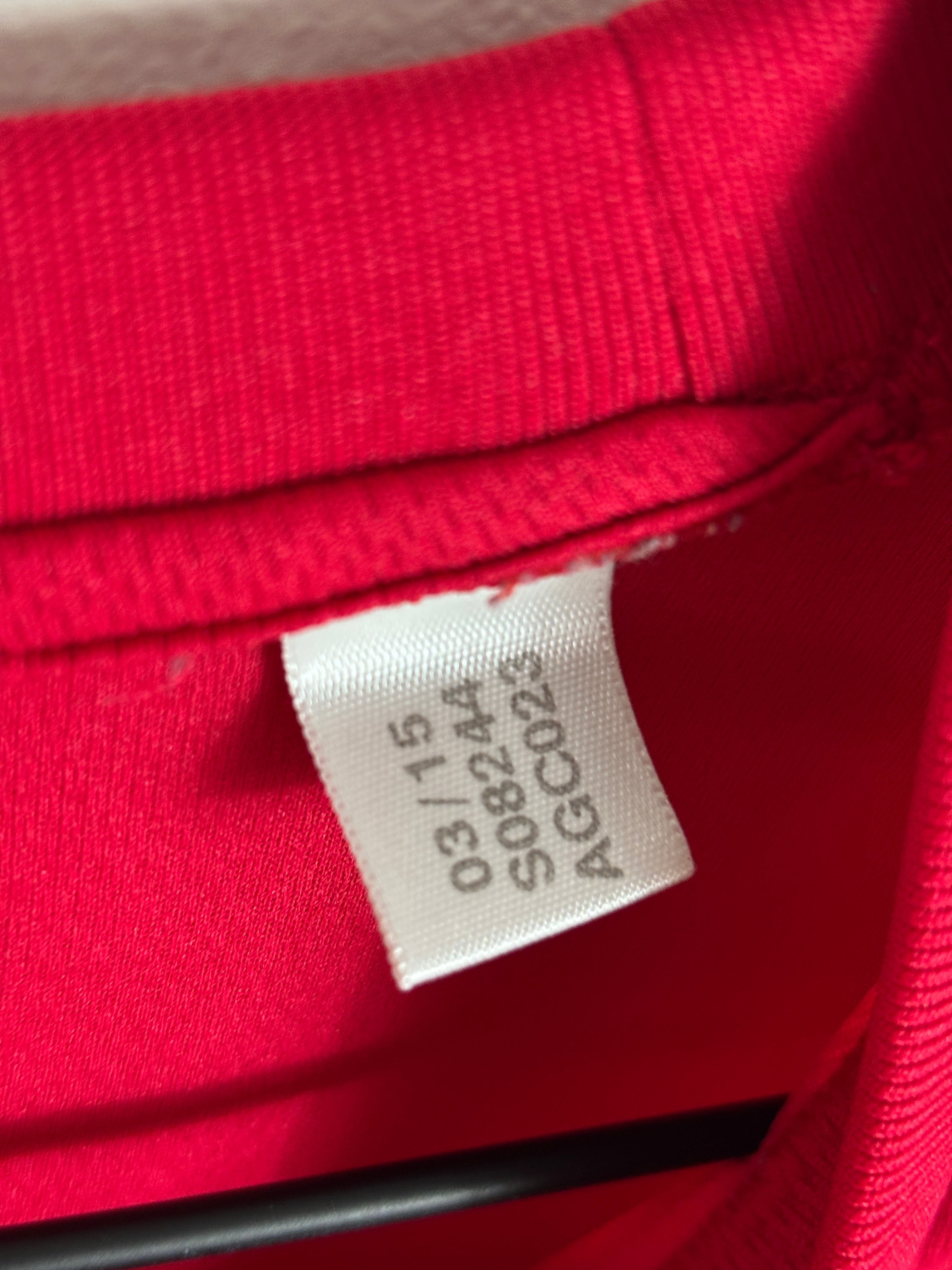 AJAX 2015/16 MILIK #9 UCL HOME SHIRT (S) ADIDAS