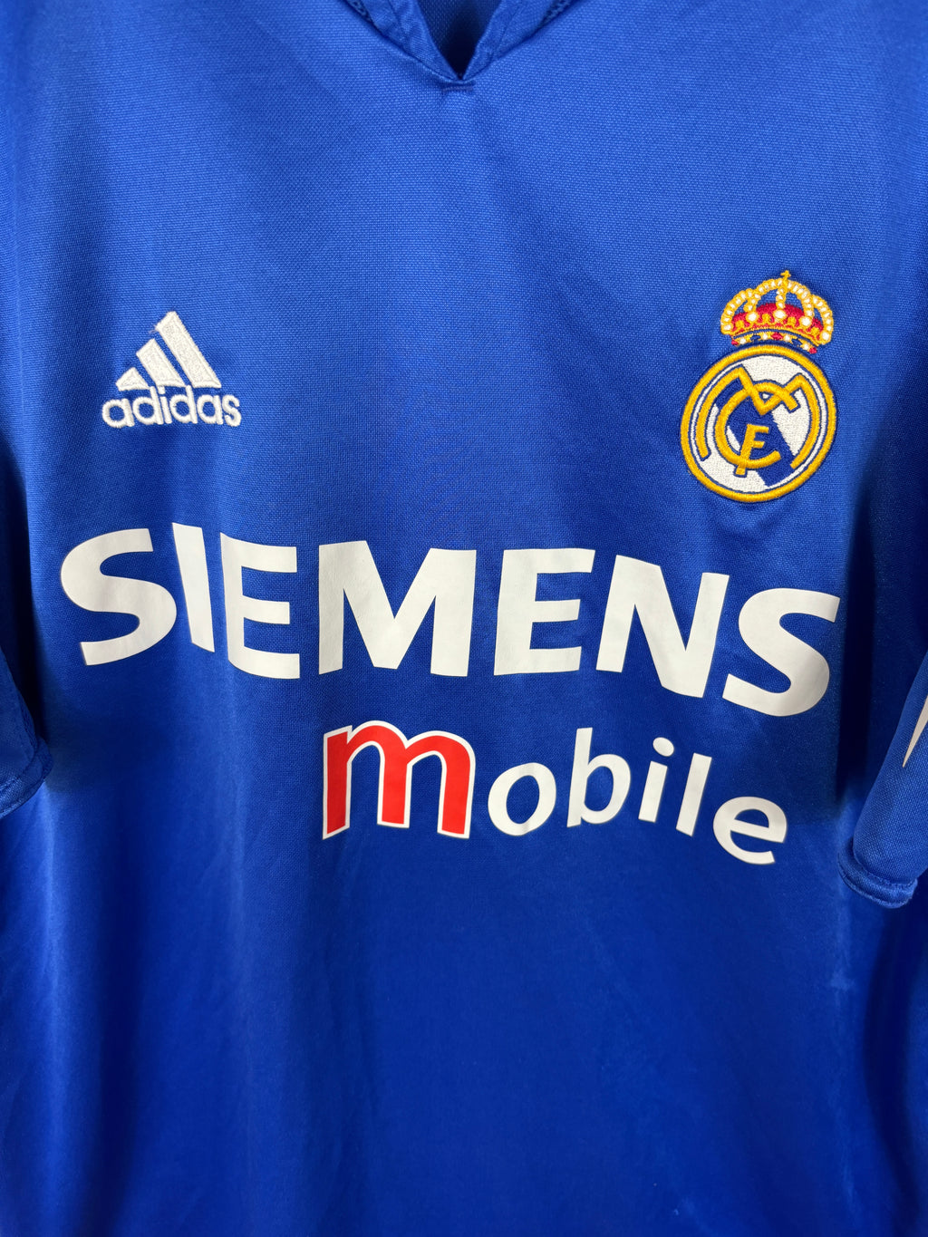 REAL MADRID 2004/05 ZIDANE #5 THIRD SHIRT (L) ADIDAS