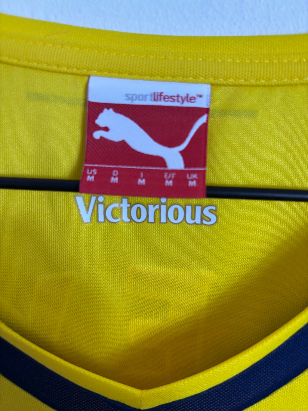 ARSENAL 2014/15 ALEXIS #17 AWAY SHIRT (M) PUMA