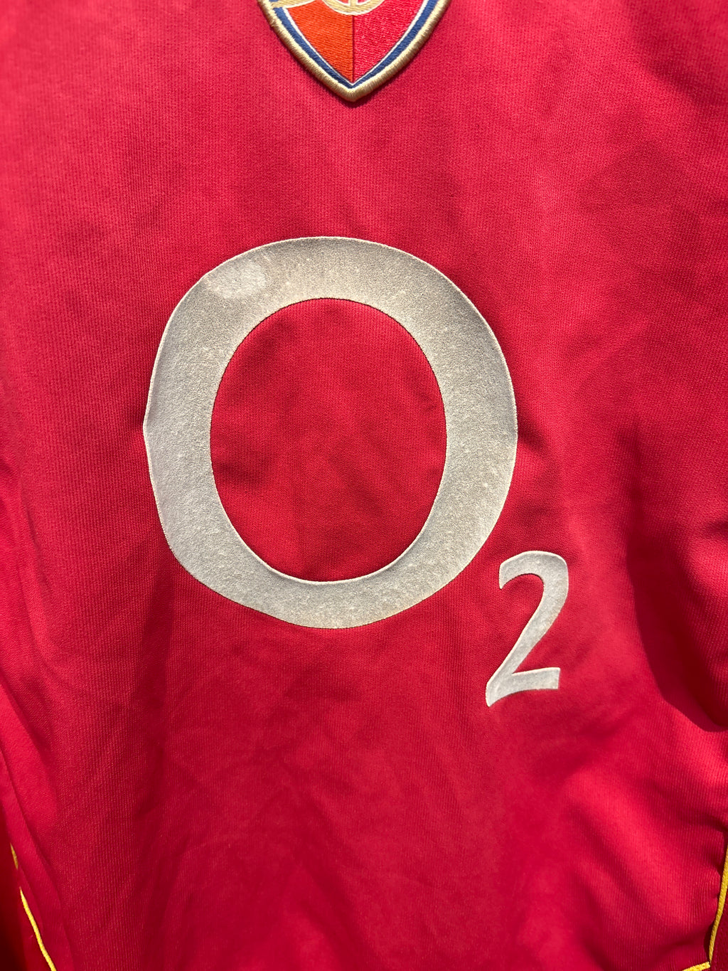 ARSENAL 2004/05 BERGKAMP #10 HOME (M) NIKE