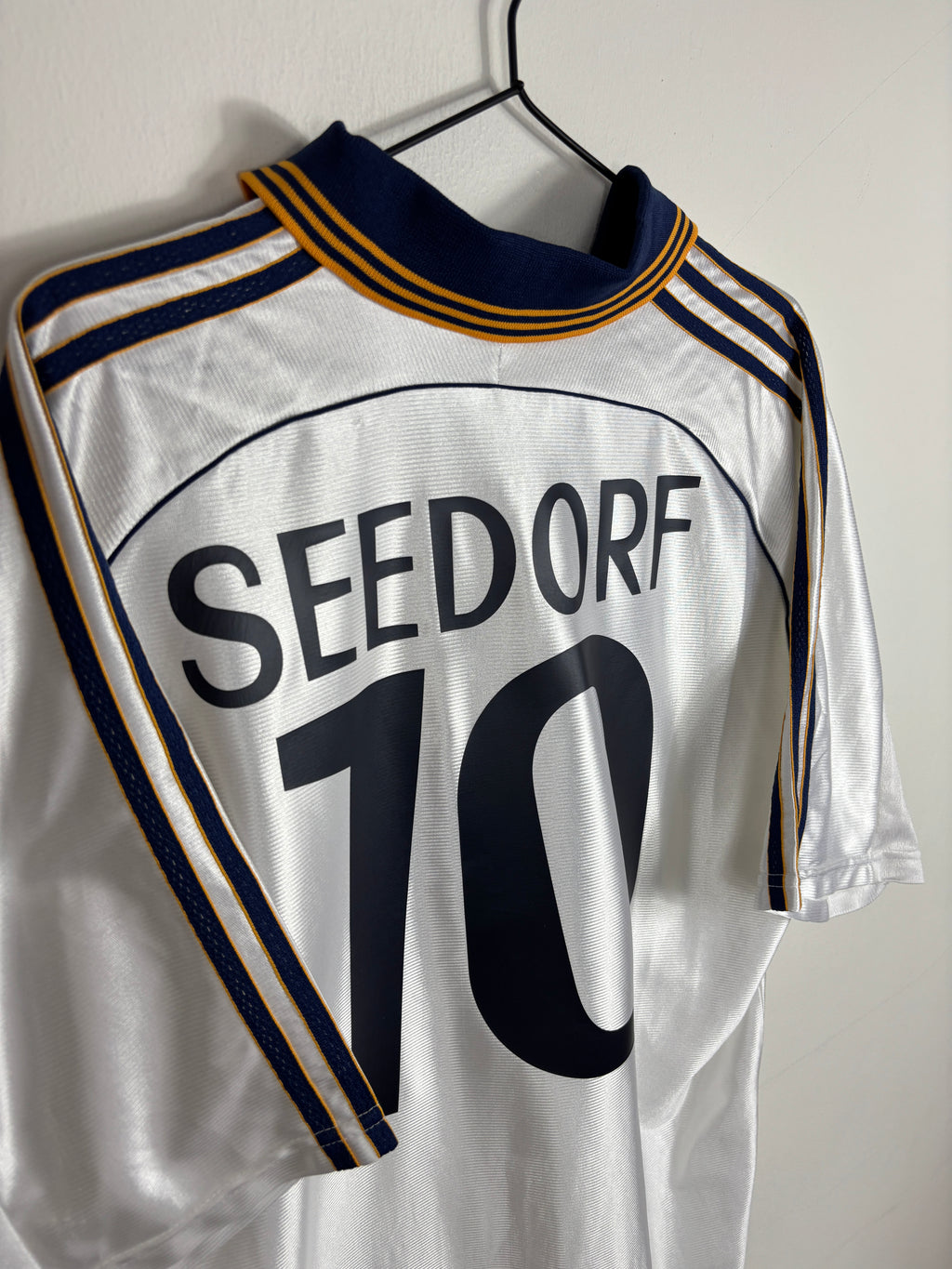 REAL MADRID 1998/99 SEEDORF #10 HOME (L) ADIDAS