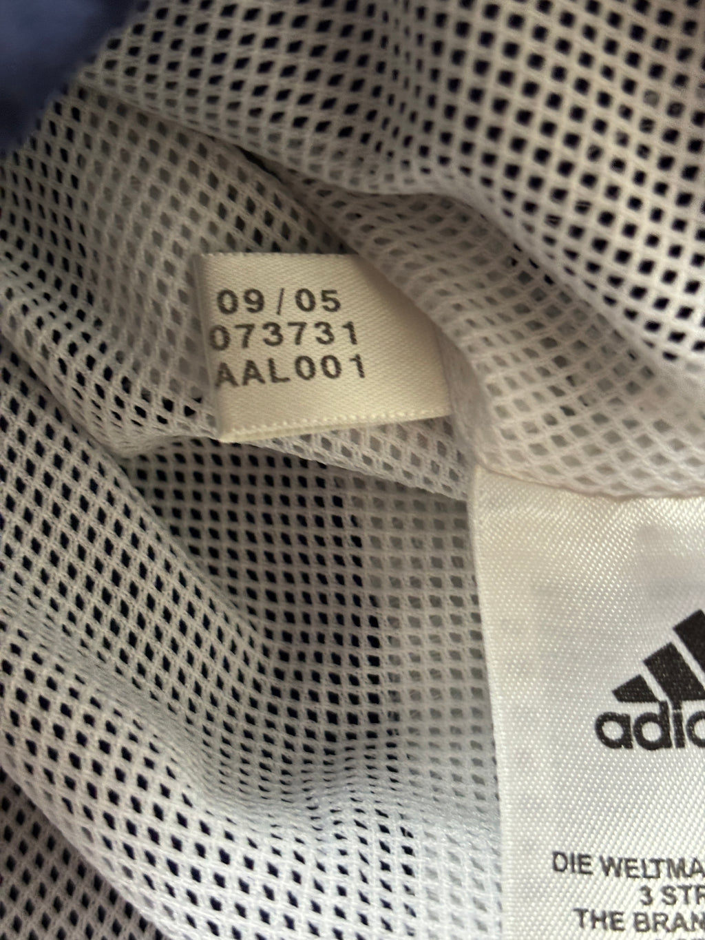 FRANCE 2006 TRACK SUIT (M) ADIDAS