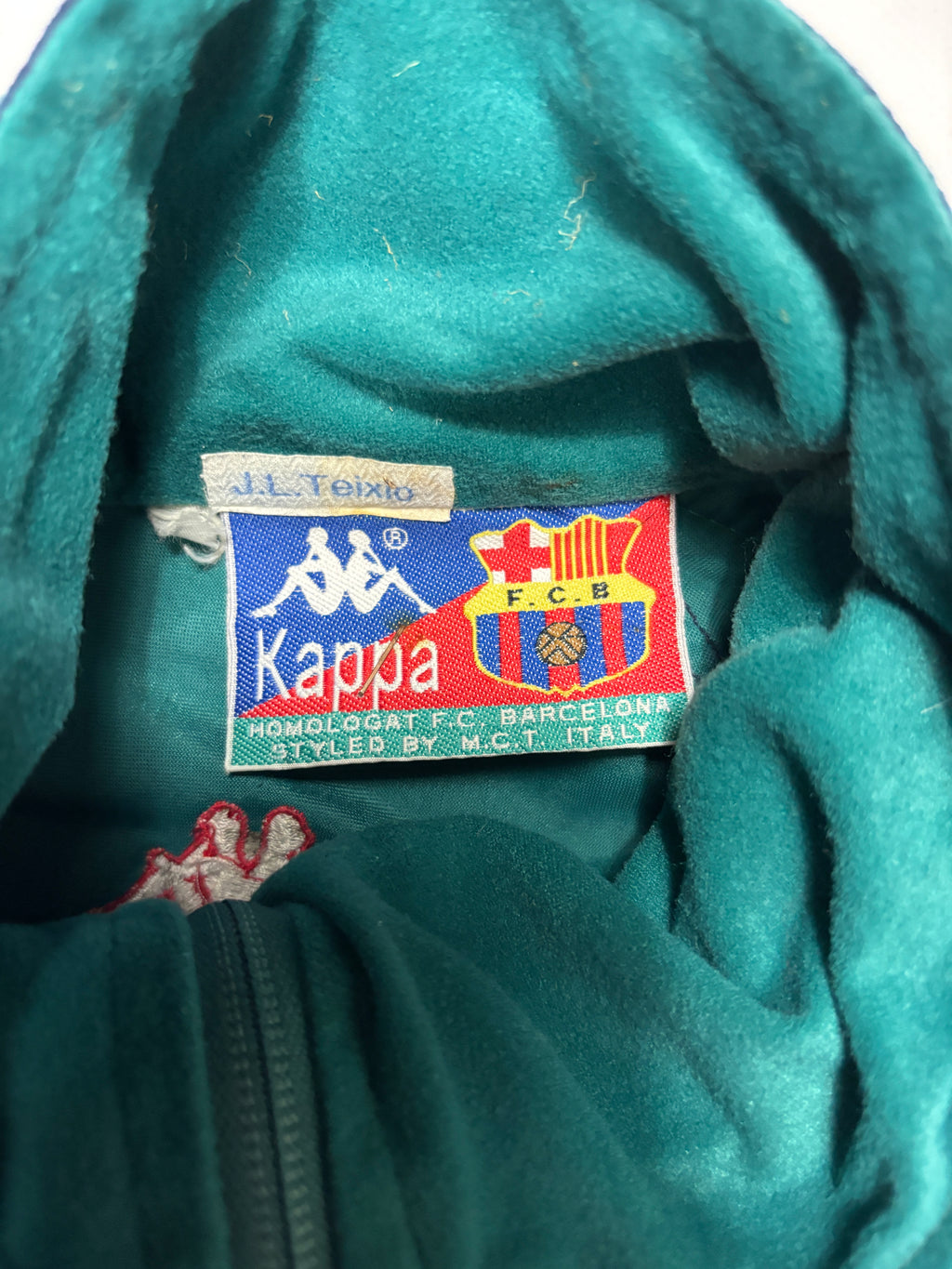 BARCELONA 1995/97 TRACK JACKET (M) KAPPA