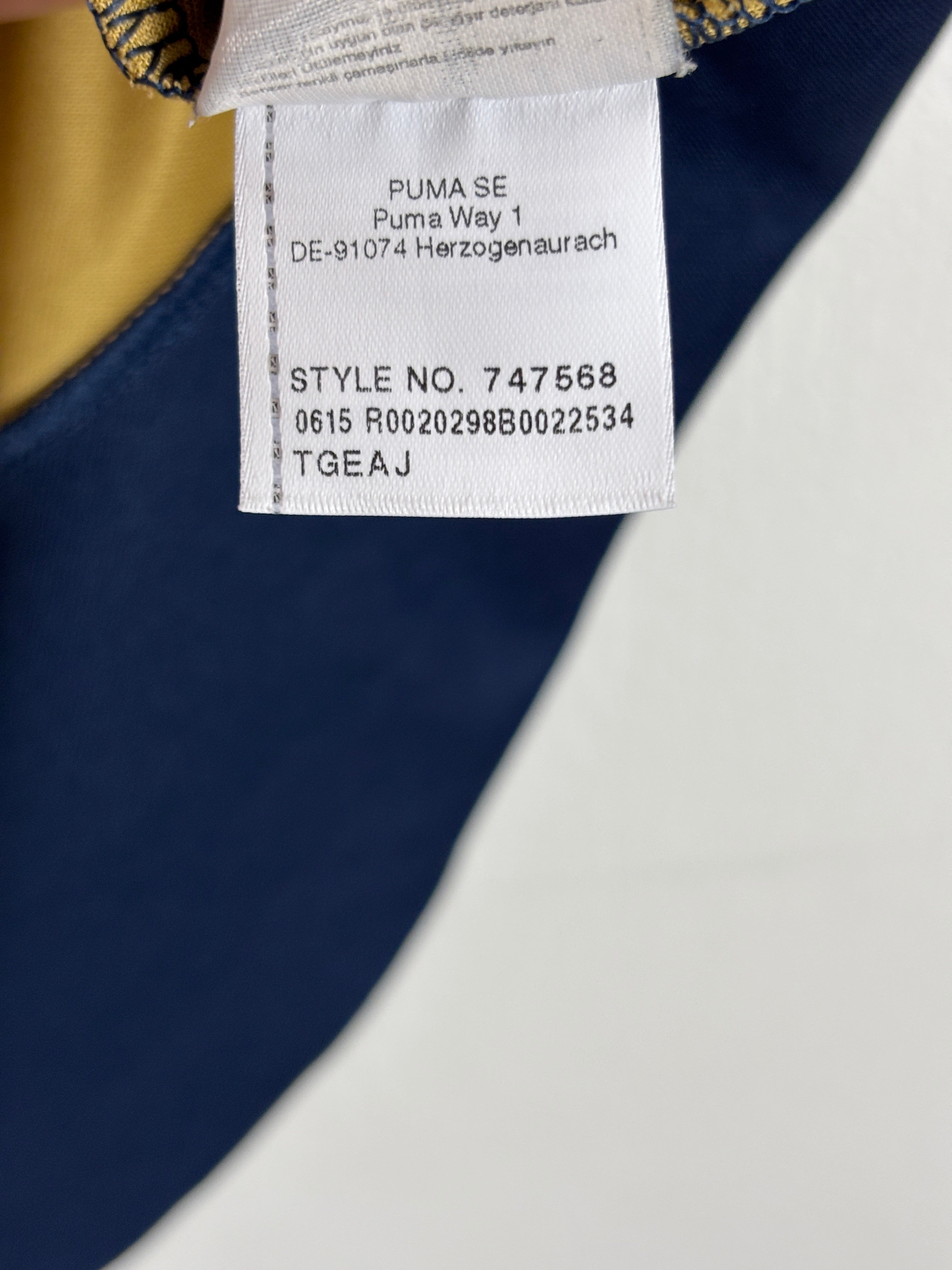 ARSENAL 2015/16 ALEXIS #17 AWAY SHIRT (S) PUMA