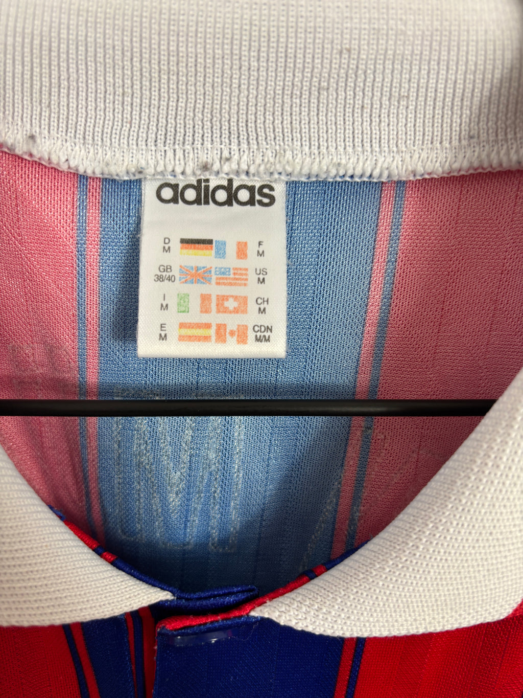 BAYERN MUNICH 1995/97 HOME SHIRT (M) ADIDAS