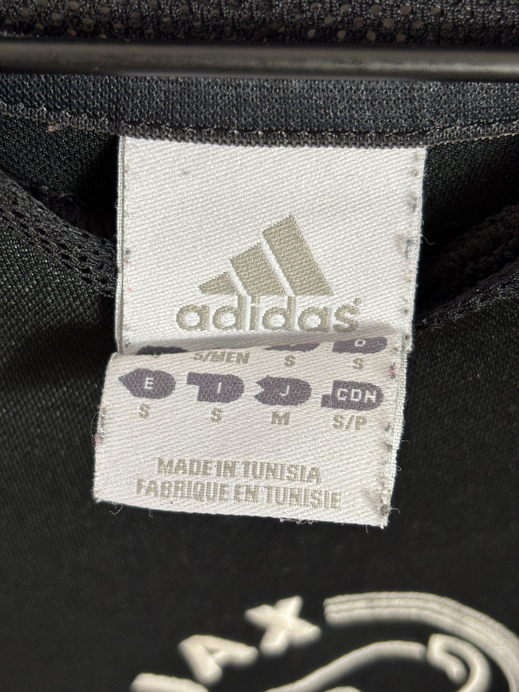 AJAX 2004/05 IBRAHIMOVIC #9 UCL THIRD SHIRT (S) ADIDAS