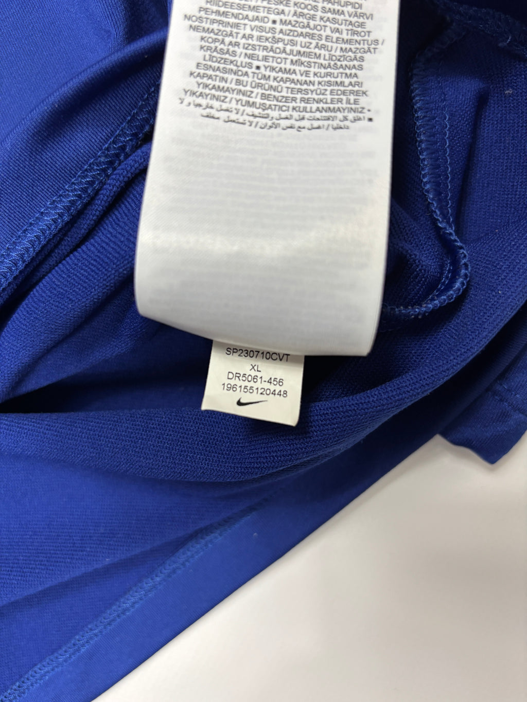 BARCELONA 2023 QUATER ZIP (XL) NIKE