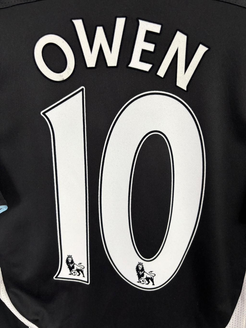 NEWCASTLE UNITED 2007/08 OWEN #10 HOME (M) ADIDAS
