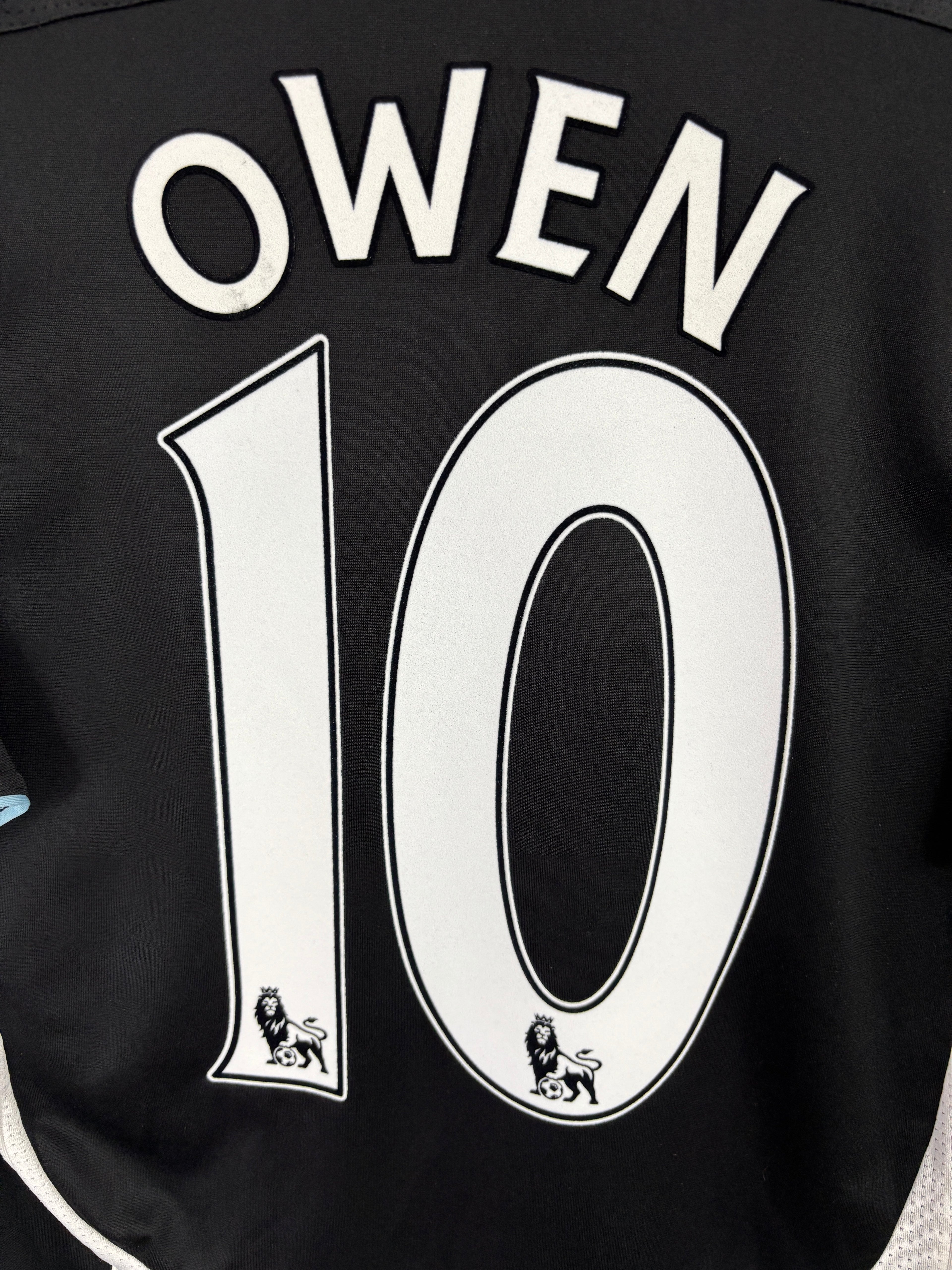 NEWCASTLE UNITED 2007/08 OWEN #10 HOME (M) ADIDAS