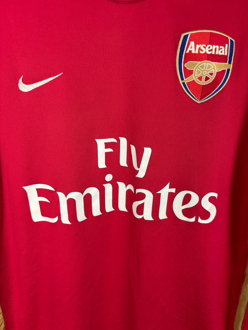 ARSENAL 2006/07 HENRY #14 HOME SHIRT (L) NIKE