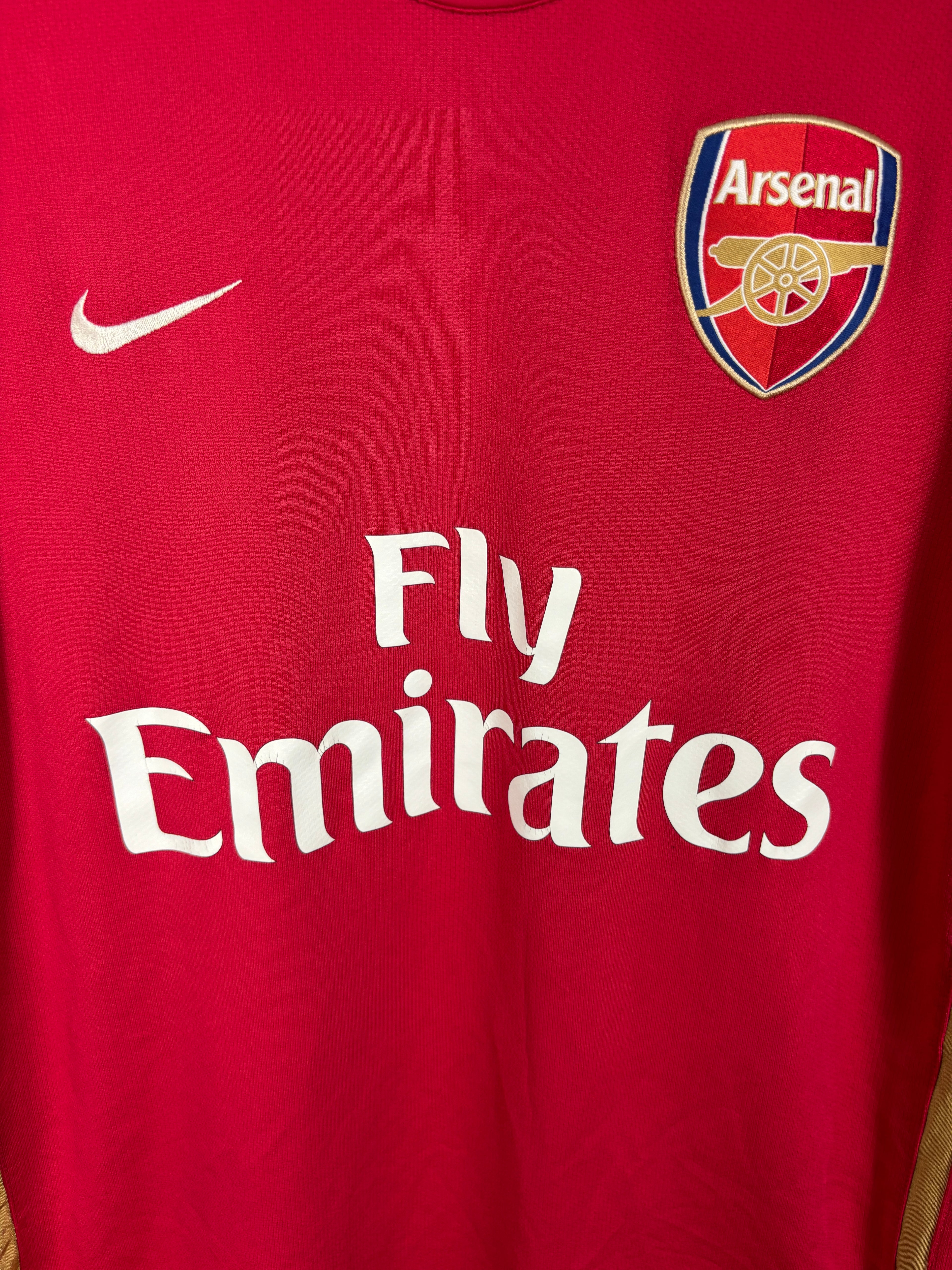 ARSENAL 2006/07 HENRY #14 HOME SHIRT (L) NIKE
