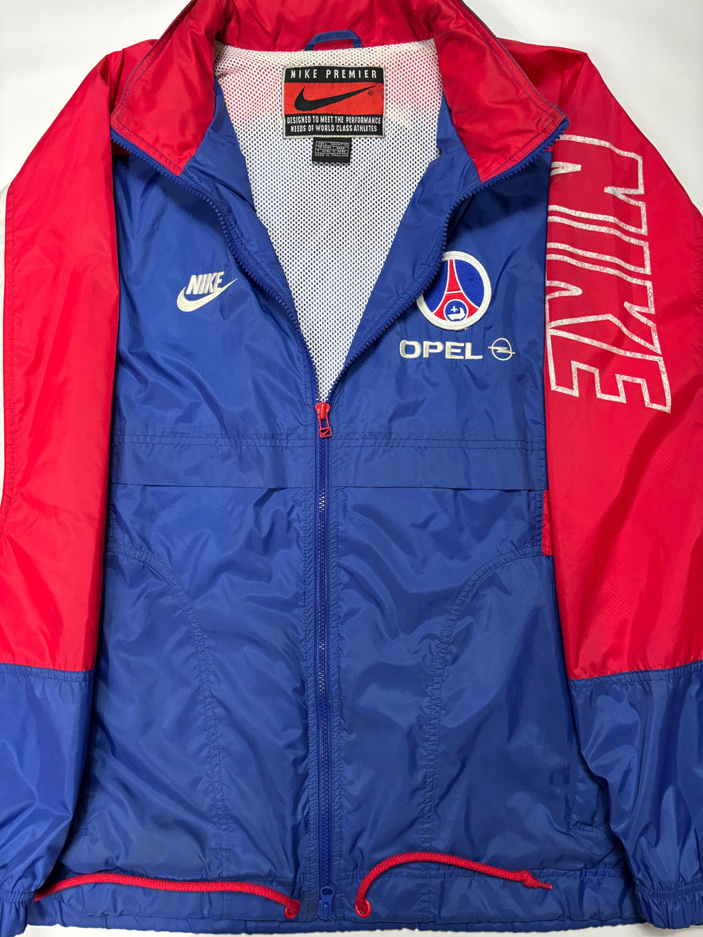 PARIS SAINT-GERMAIN WINDBREAKER 1995/97 (L) NIKE