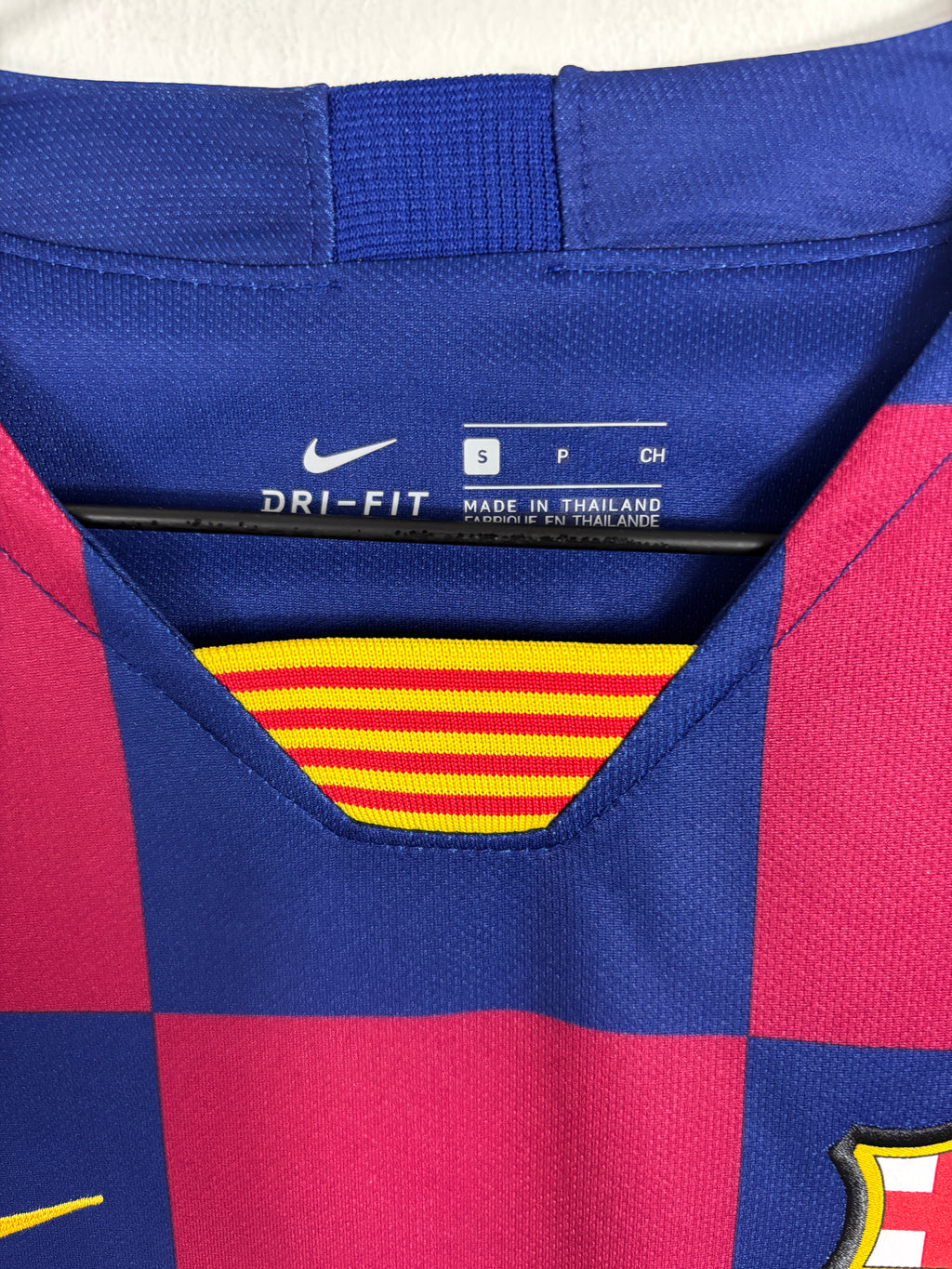 BARCELONA 2019/20 DE JONG #21 HOME SHIRT (S) NIKE