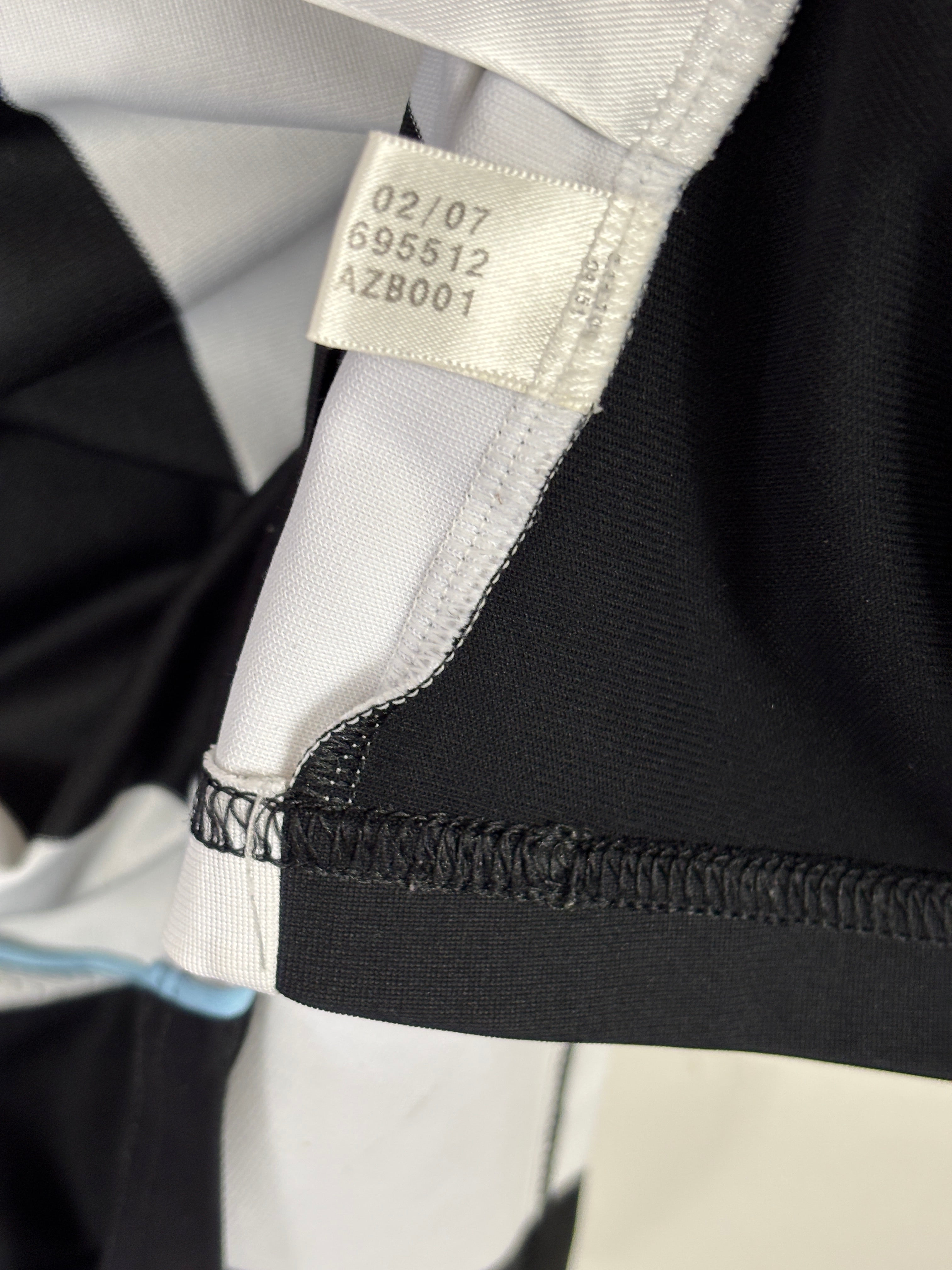 NEWCASTLE UNITED 2007/08 OWEN #10 HOME (M) ADIDAS