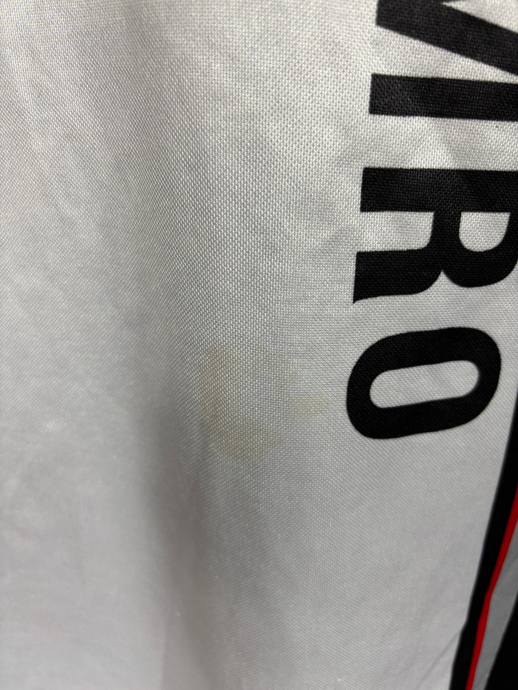 AJAX 1998/99 LITMANEN #10 AWAY SHIRT (XL) UMBRO