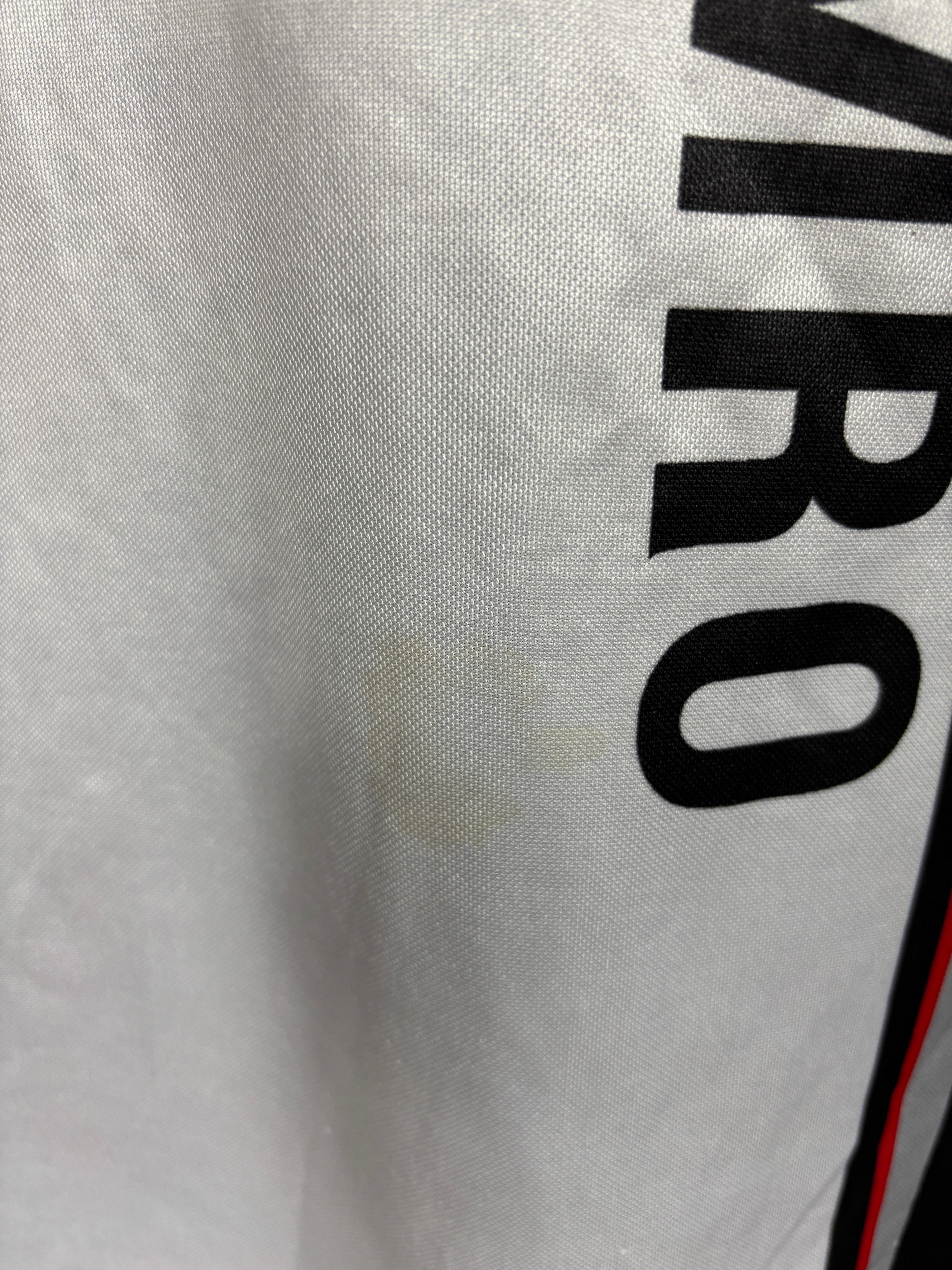 AJAX 1998/99 LITMANEN #10 AWAY SHIRT (XL) UMBRO