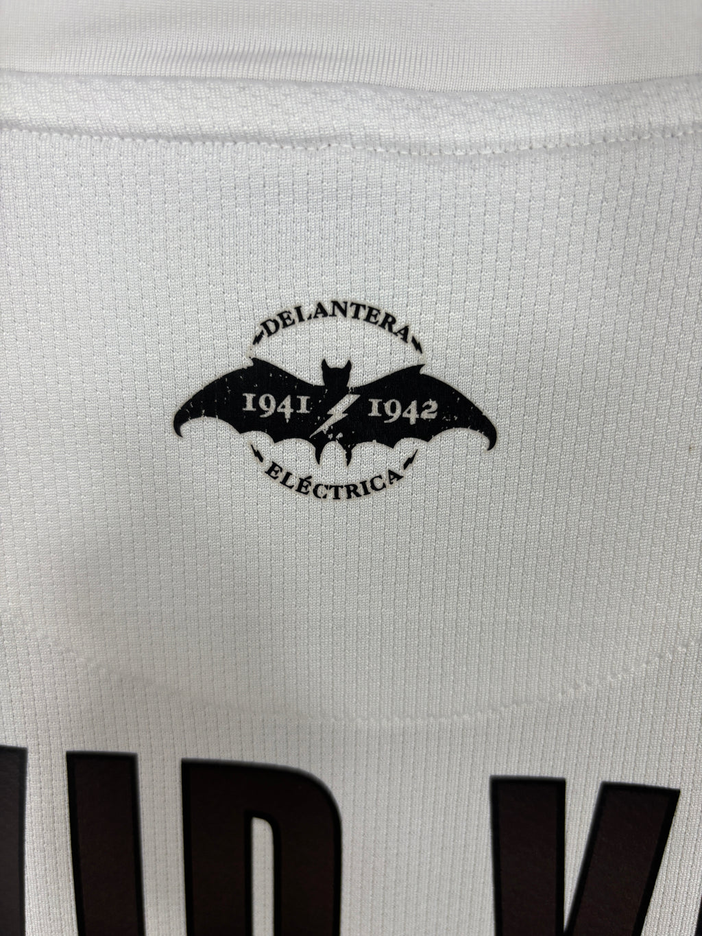 VALENCIA 2007/08 VILLA #7 HOME SHIRT (M) NIKE