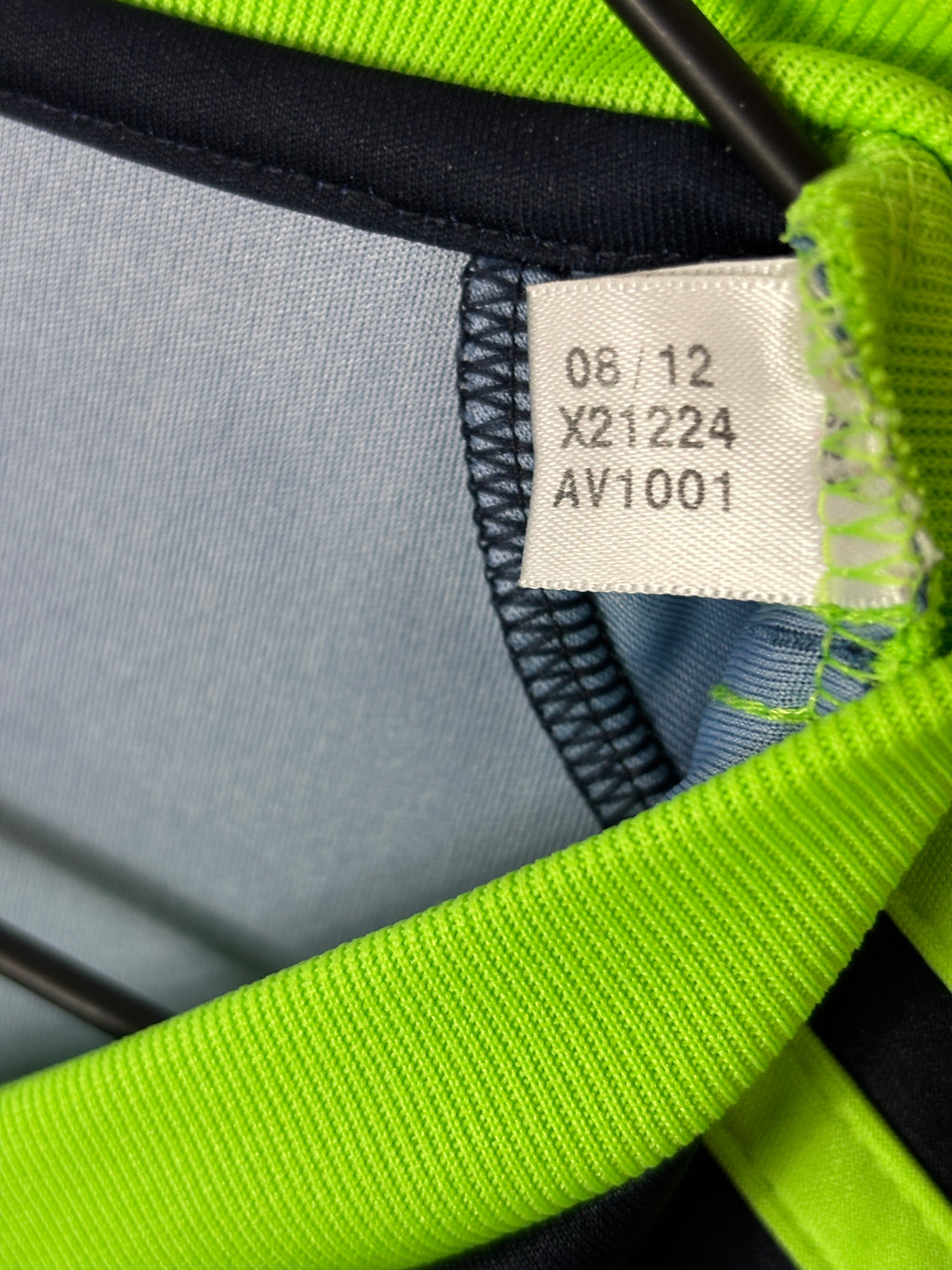 AJAX 2012/13 ERIKSEN #8 AWAY SHIRT (M) ADIDAS