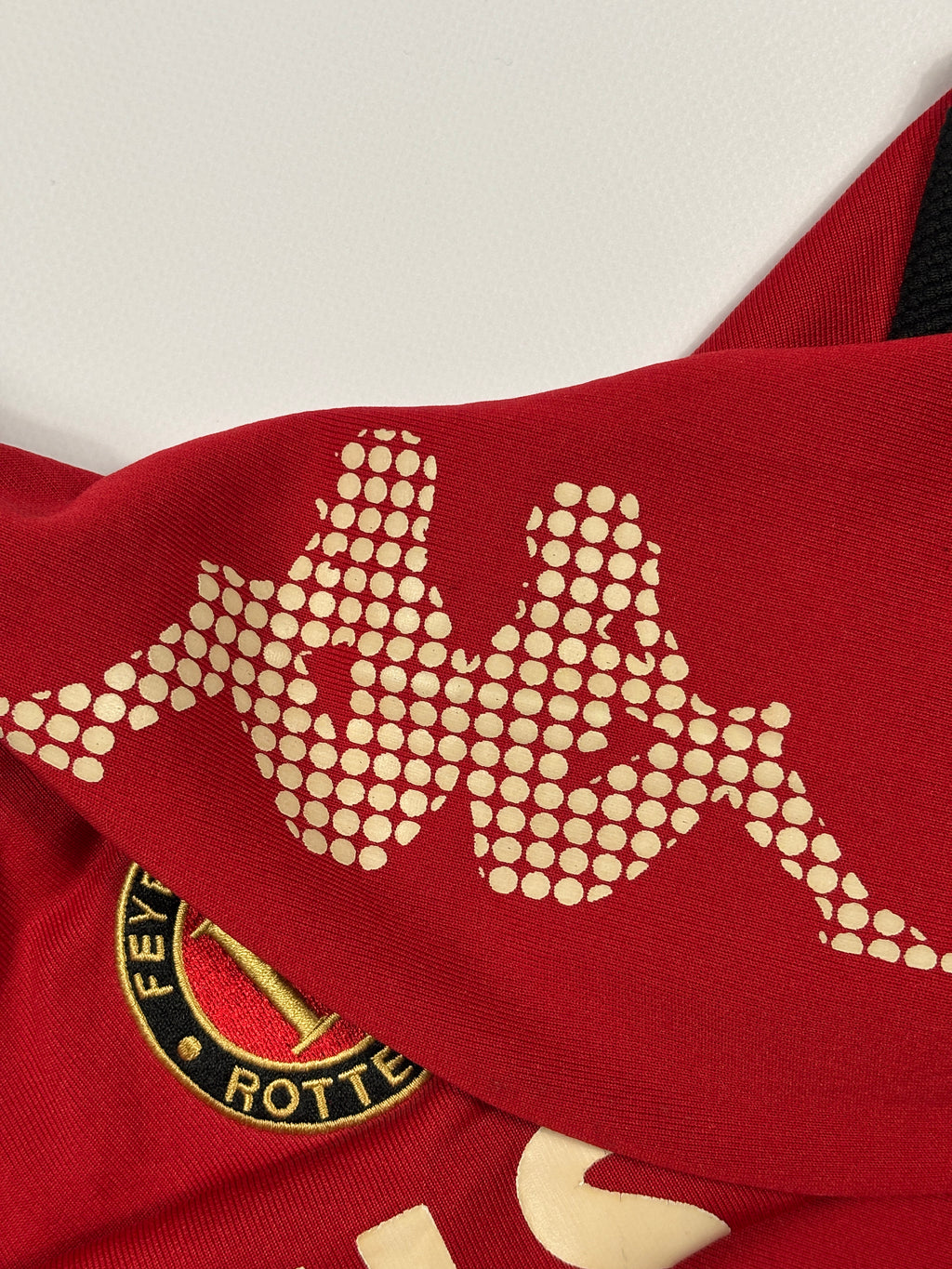 FEYENOORD 2004/05 TRAINING SWEATER (M) KAPPA