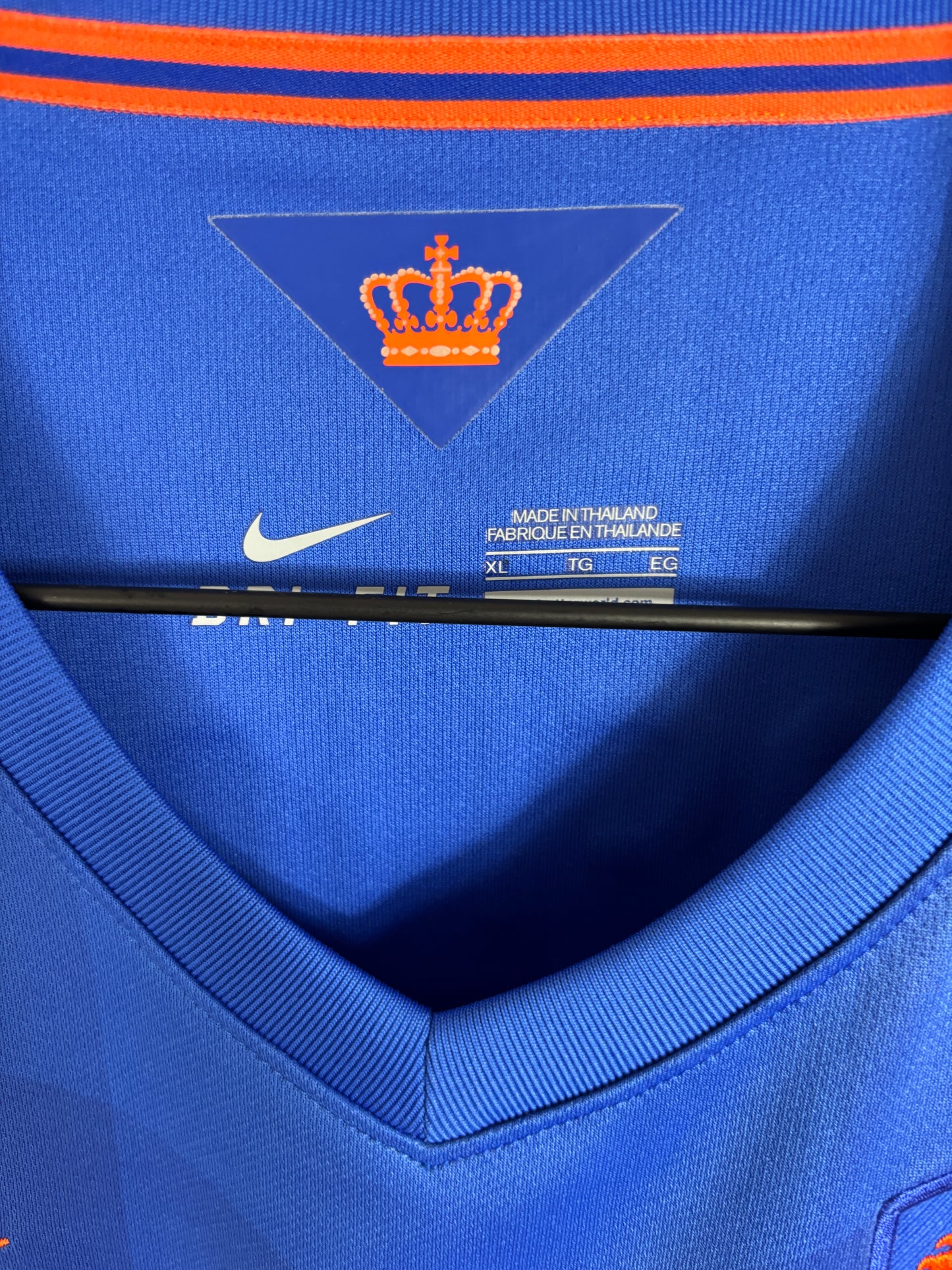 NETHERLANDS 2014 SNEIJDER #10 AWAY SHIRT (XL) NIKE