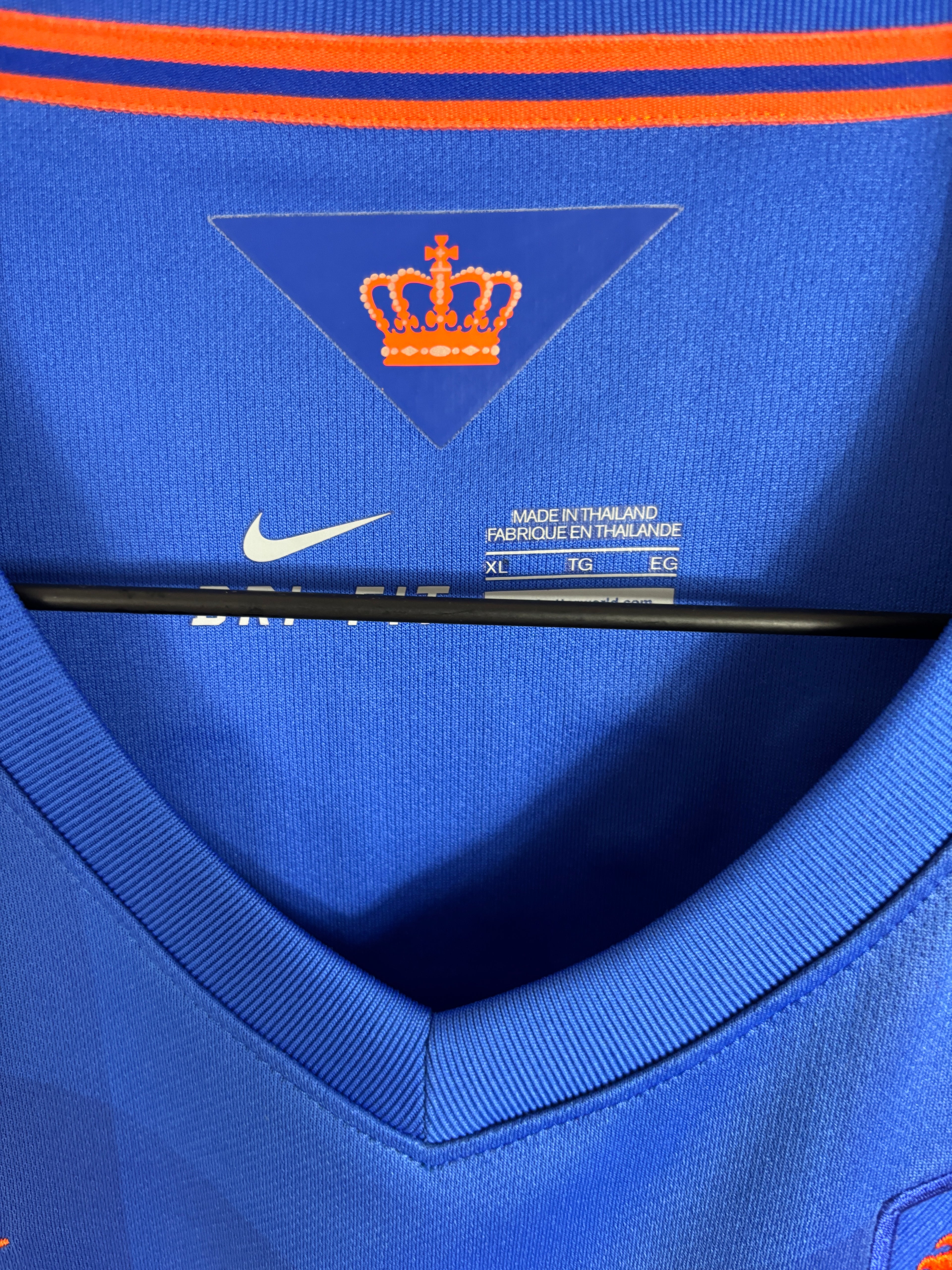 NETHERLANDS 2014 SNEIJDER #10 AWAY SHIRT (XL) NIKE
