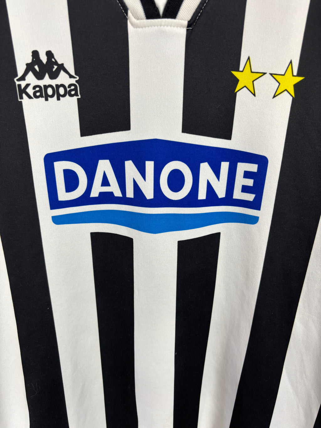 JUVENTUS 1994/95 HOME SHIRT (M) KAPPA