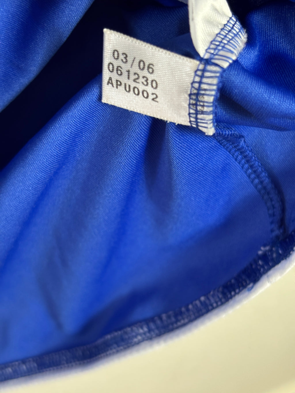 CHELSEA 2006/07 DROGBA #11 HOME SHIRT (L) ADIDAS