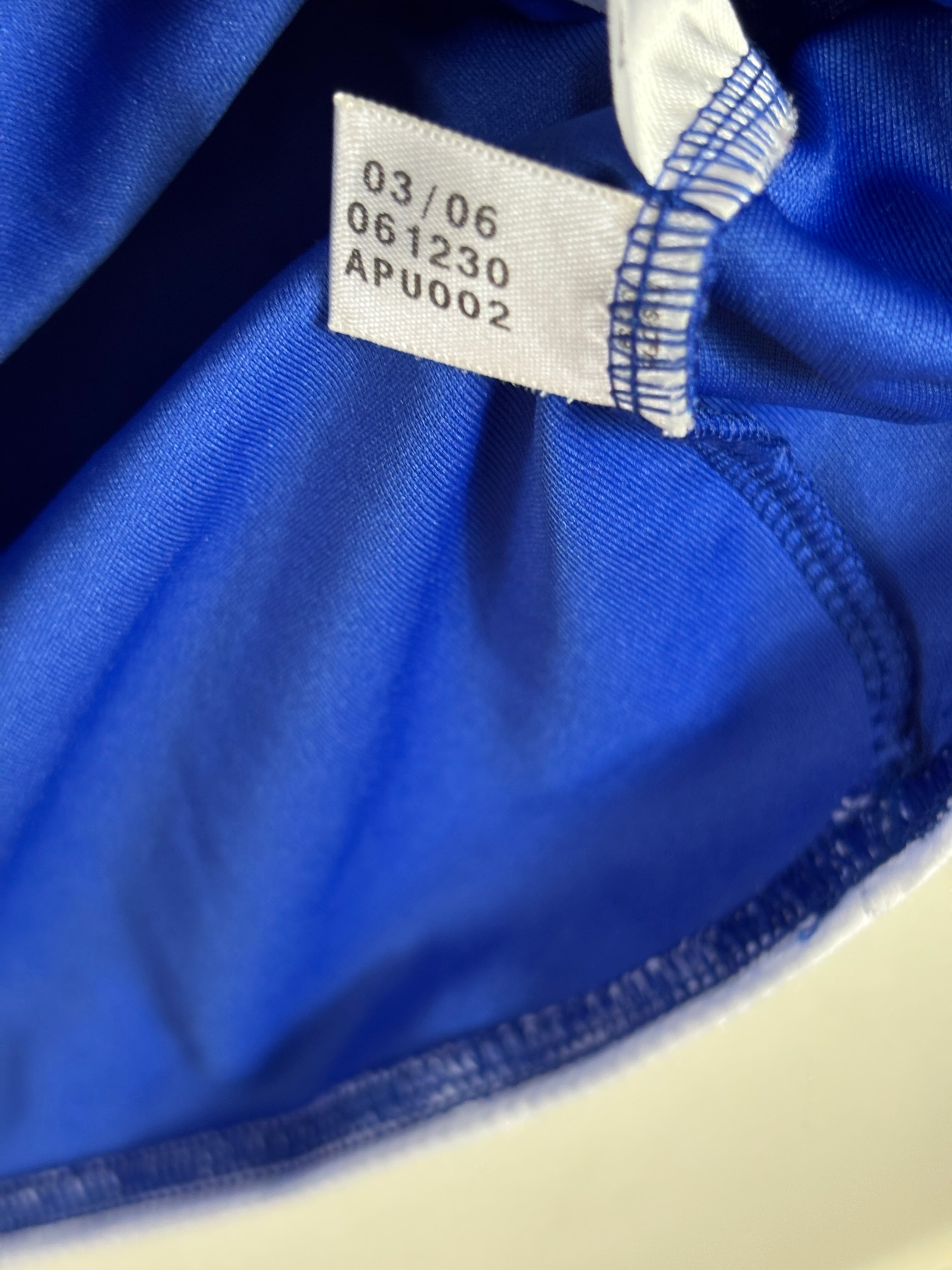 CHELSEA 2006/07 DROGBA #11 HOME SHIRT (L) ADIDAS