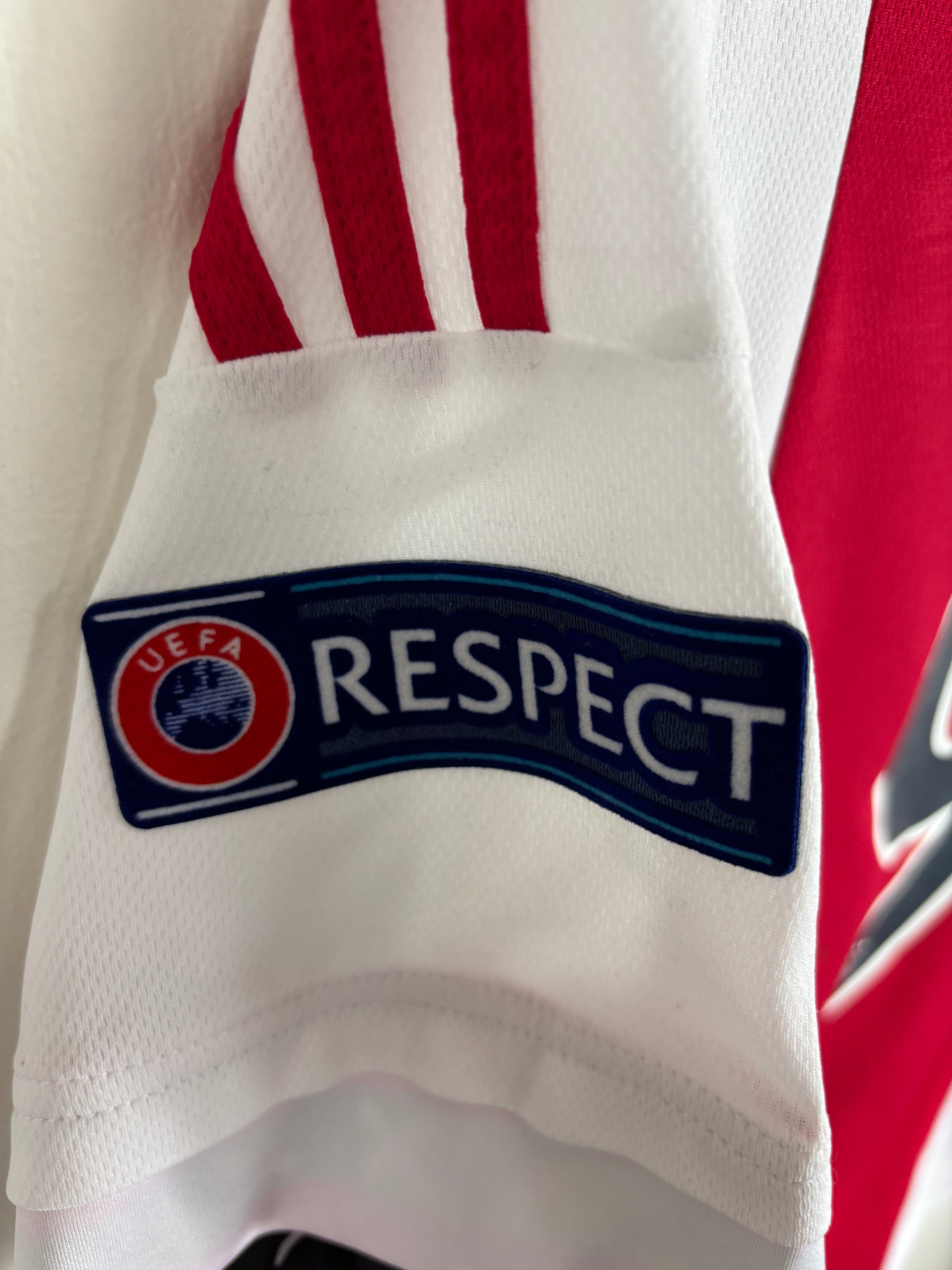 AJAX 2015/16 MILIK #9 UCL HOME SHIRT (S) ADIDAS