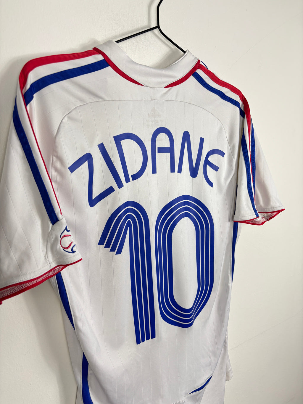 FRANCE 2006 ZIDANE #10 AWAY SHIRT (S) ADIDAS