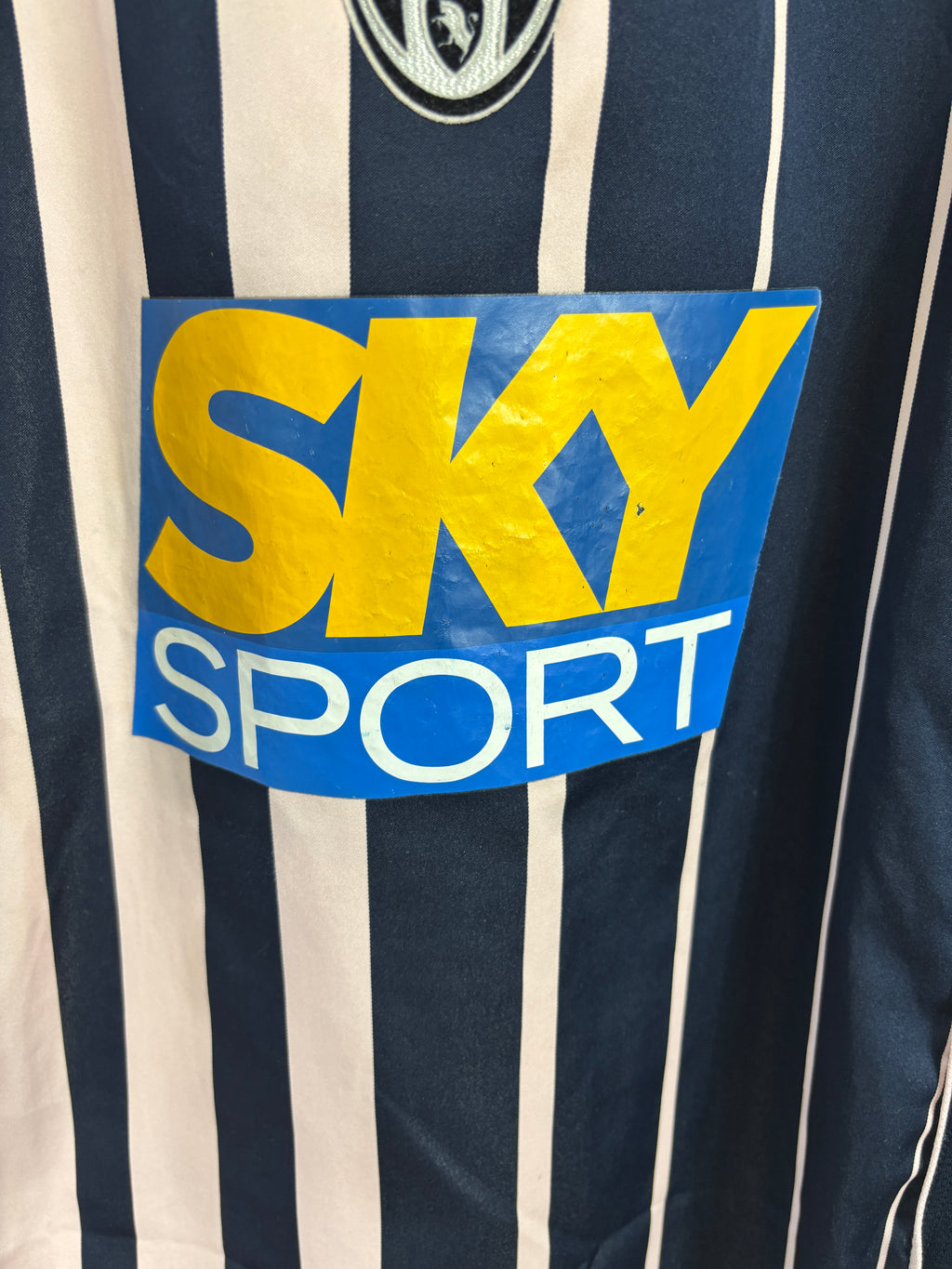 JUVENTUS 2004/05 DEL PIERO #10 THIRD SHIRT (M) NIKE