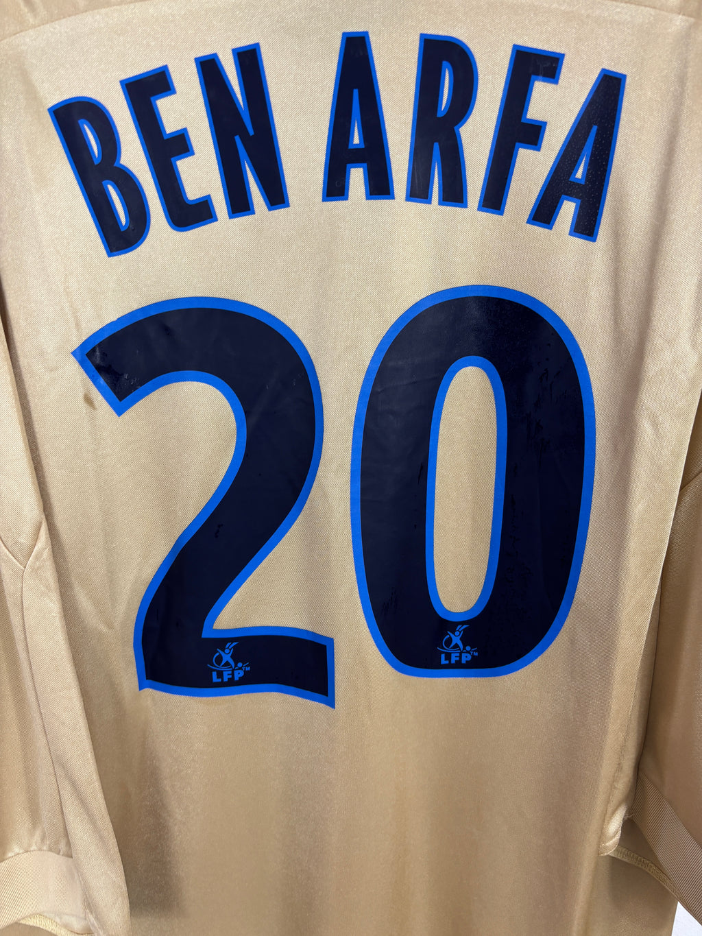 MARSEILLE 2008/09 BEN ARFA THIRD SHIRT (XL) ADIDAS