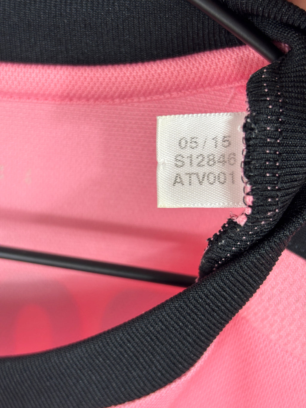 JUVENTUS 2015/16 POGBA #10 AWAY SHIRT (M) ADIDAS