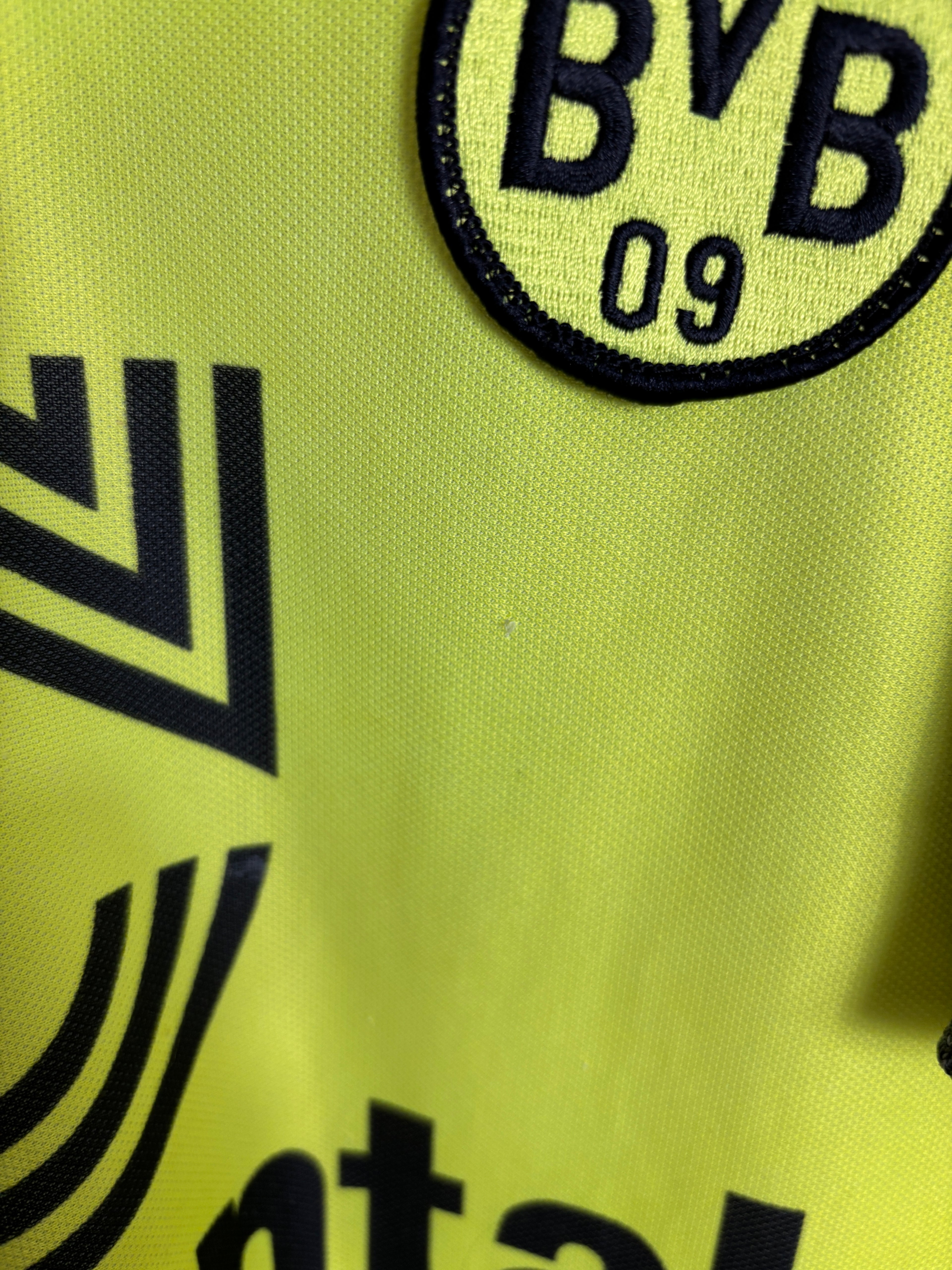 BORUSSIA DORTMUND 1997/98 UCL HOME (L) NIKE