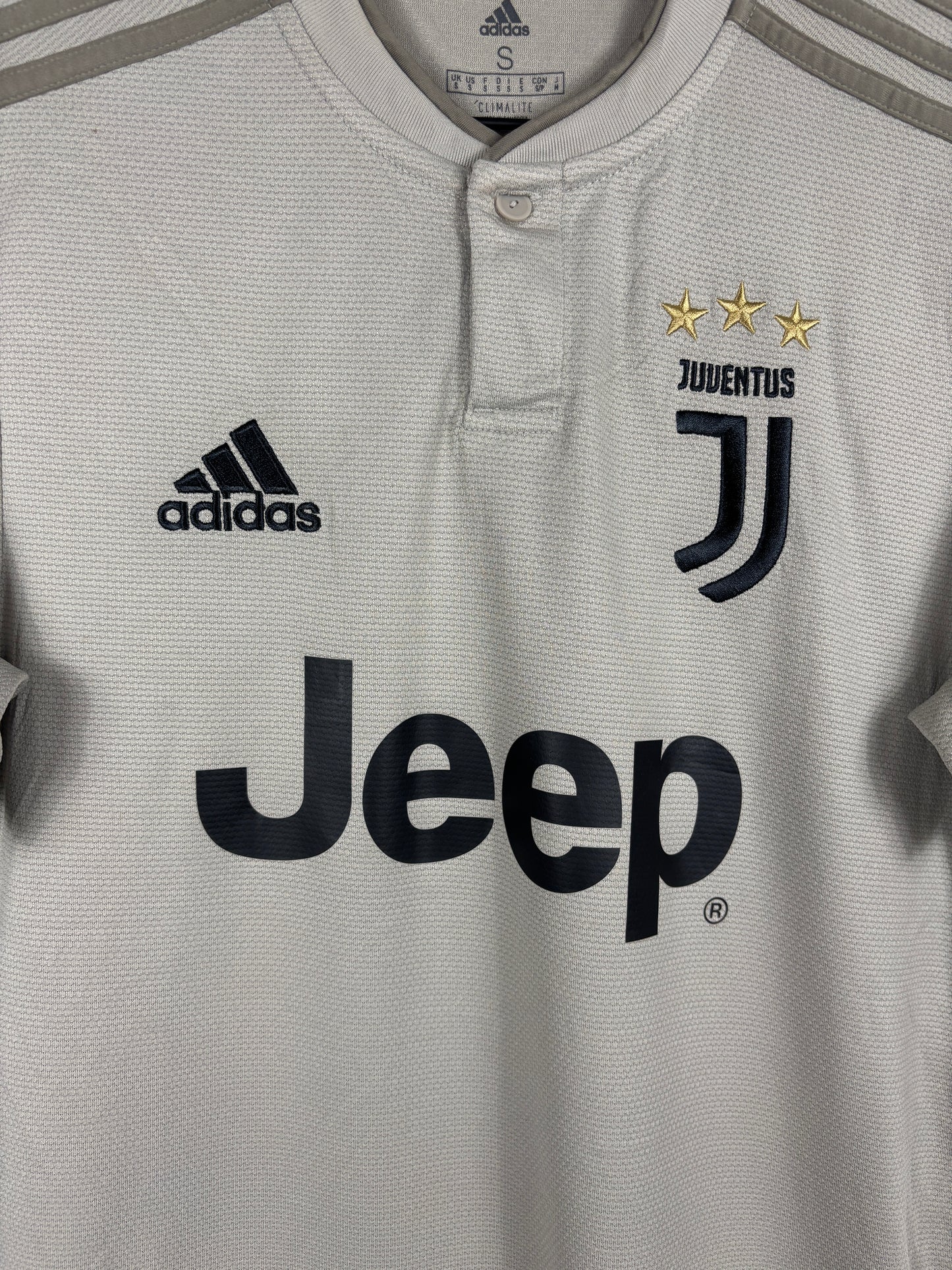 JUVENTUS 2018/2019 RONALDO #7 AWAY SHIRT (S) ADIDAS