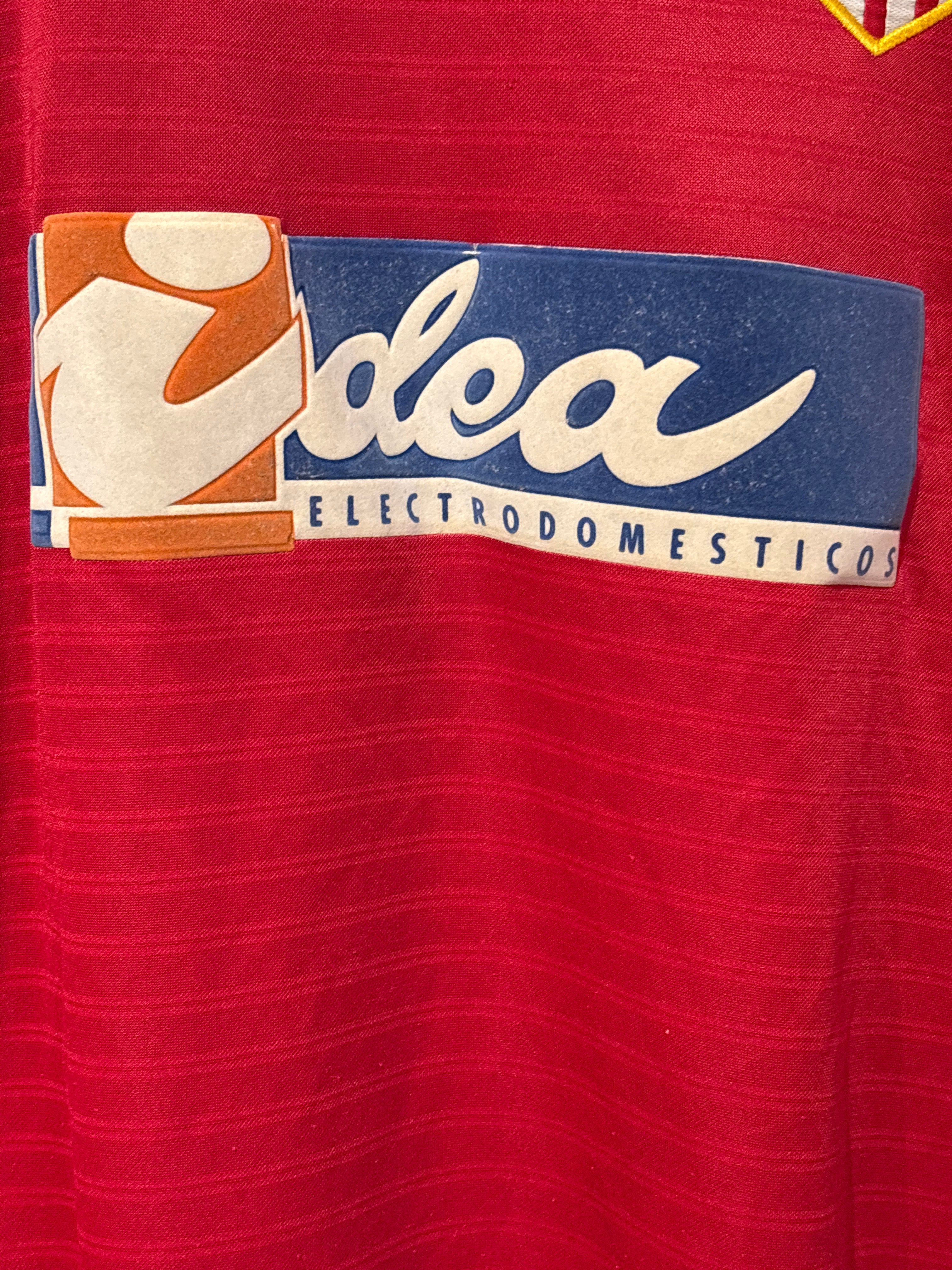 ATLETICO MADRID 2001/02 TORRES #9 AWAY (XL)