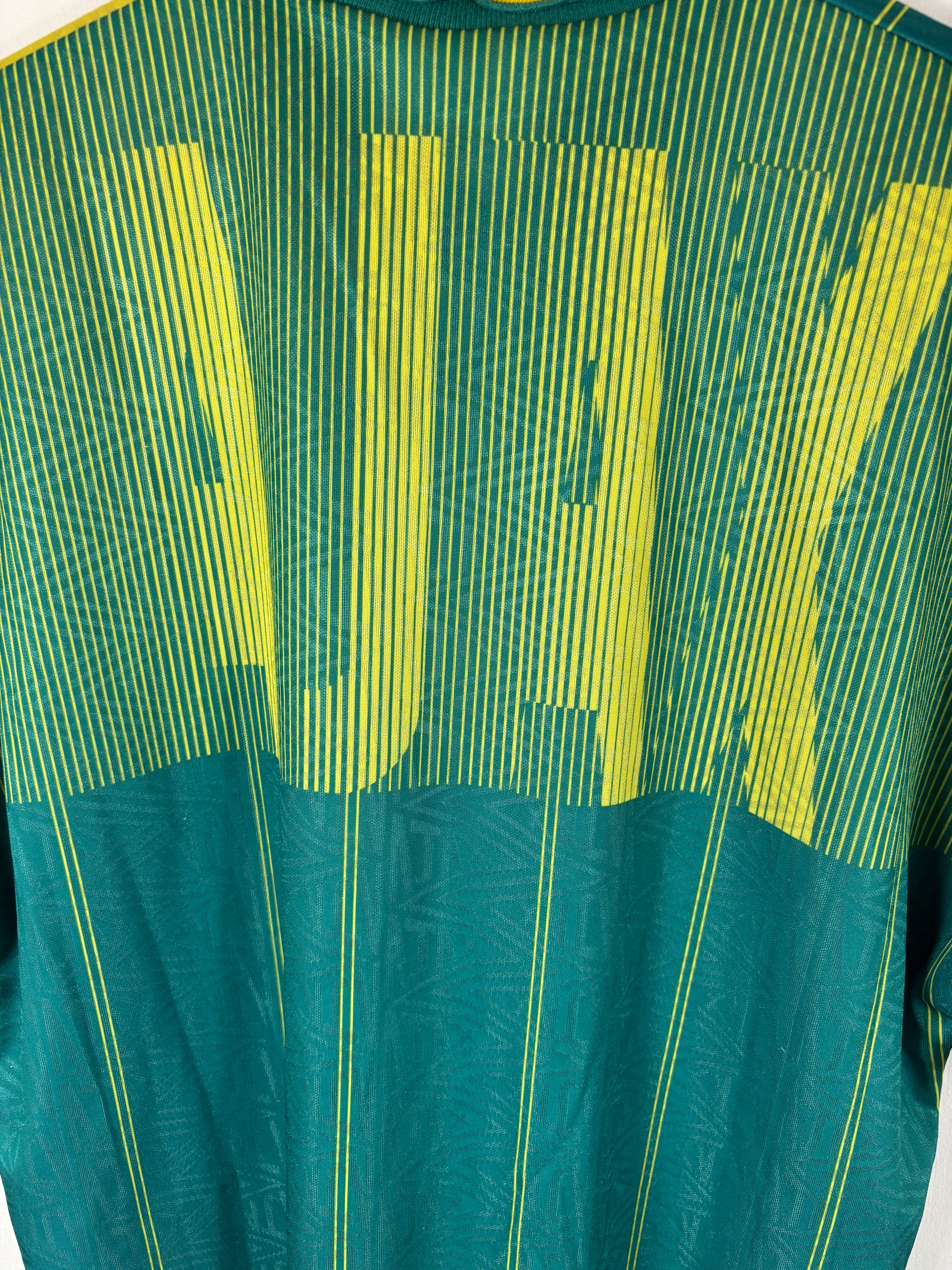 AJAX 1991/93 AWAY SHIRT (XL) UMBRO