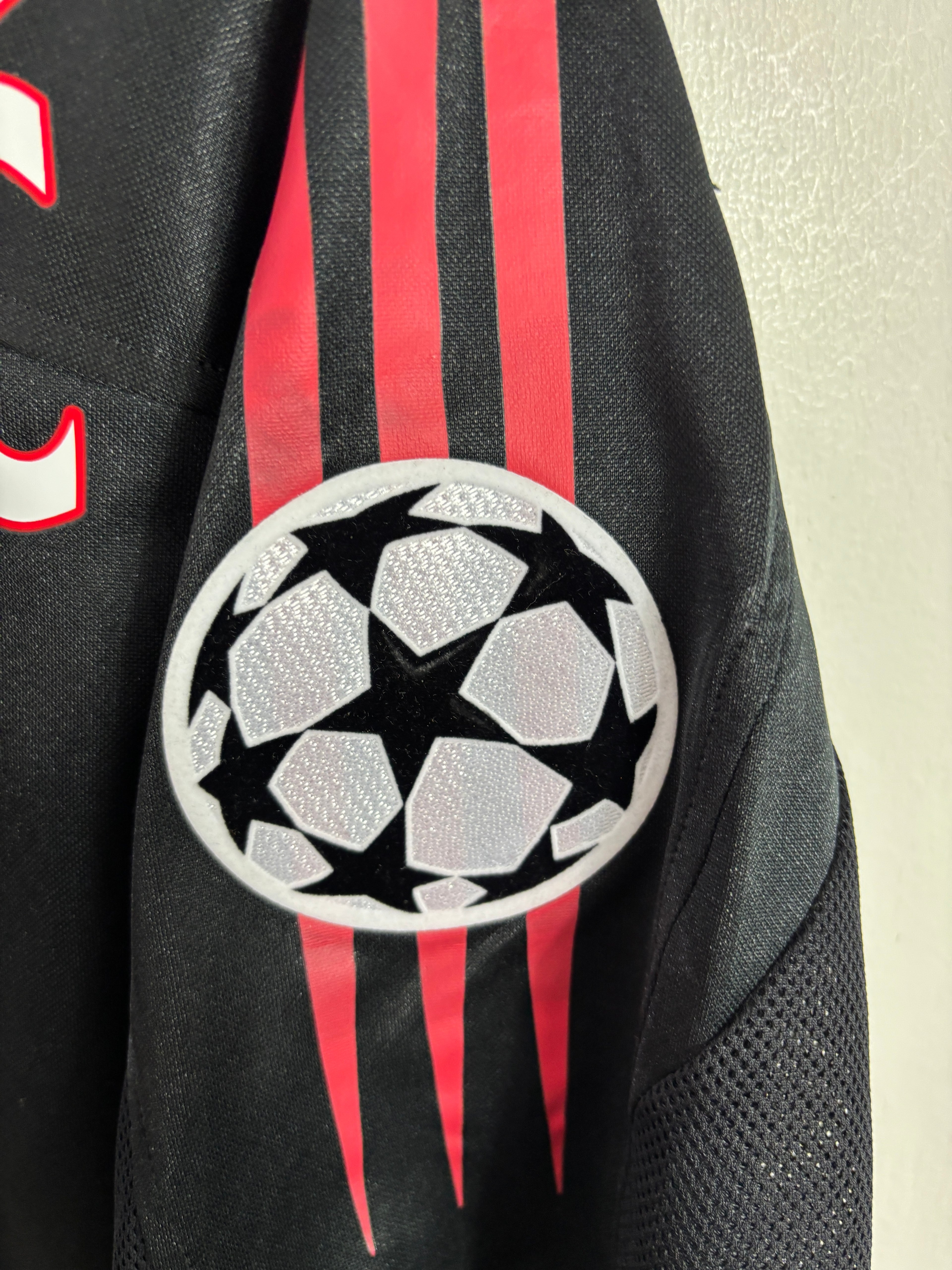 AJAX 2004/05 IBRAHIMOVIC #9 UCL THIRD SHIRT (S) ADIDAS