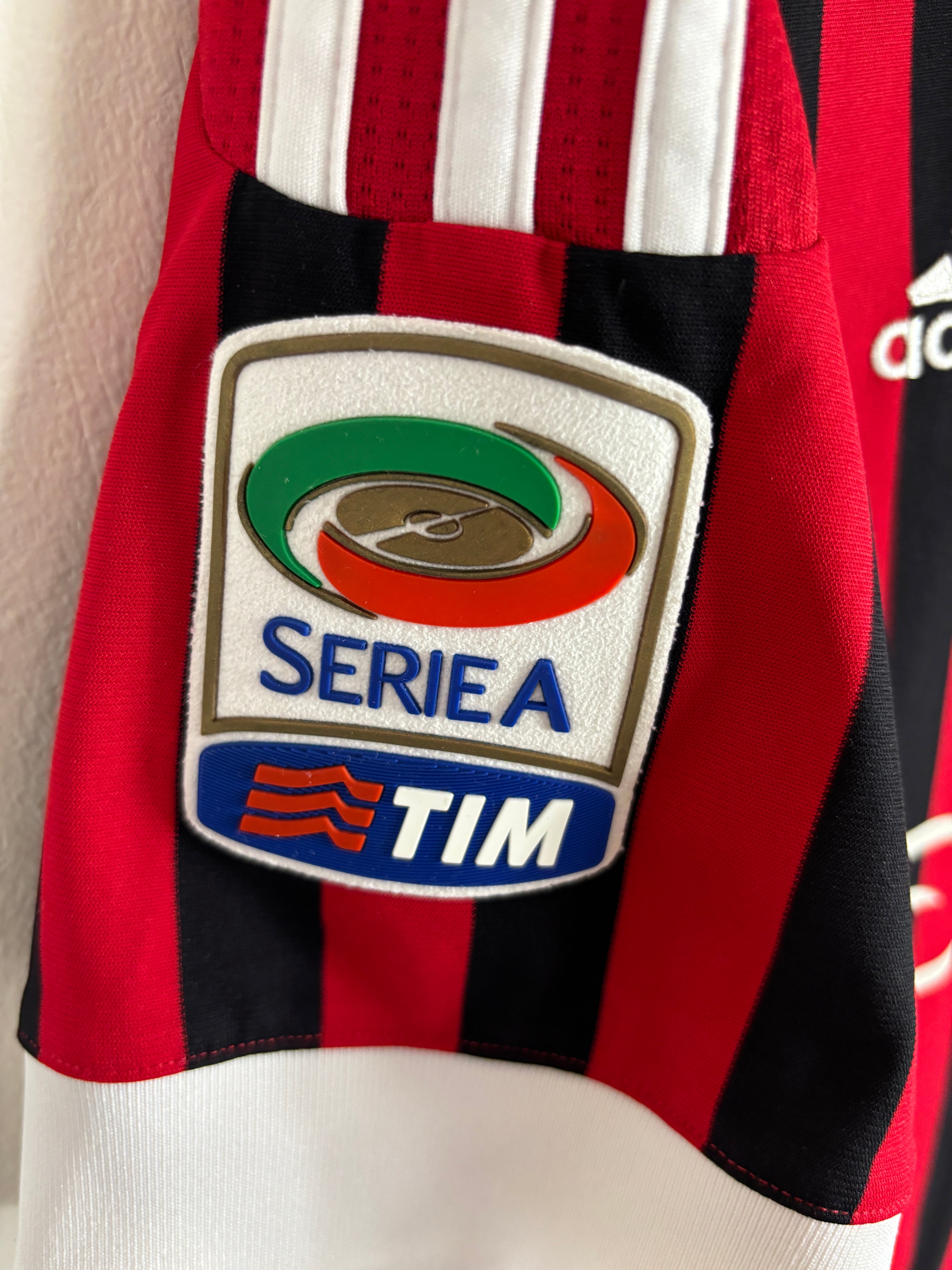 AC MILAN 2011/12 PATO #7 HOME SHIRT (S) ADIDAS