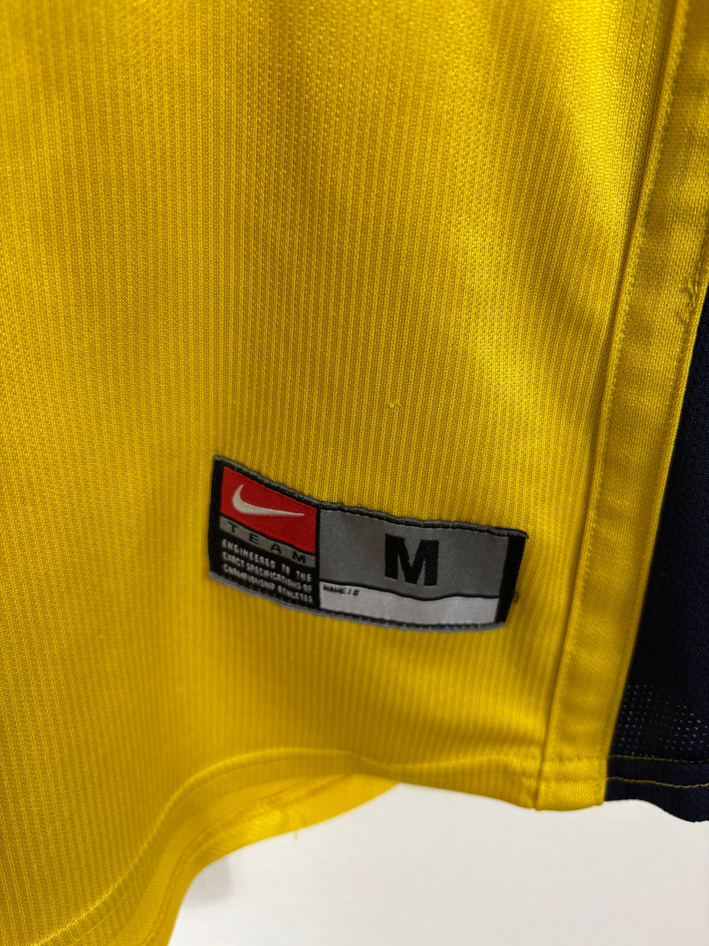 ARSENAL 1999/01 HENRY #14 AWAY (M) NIKE