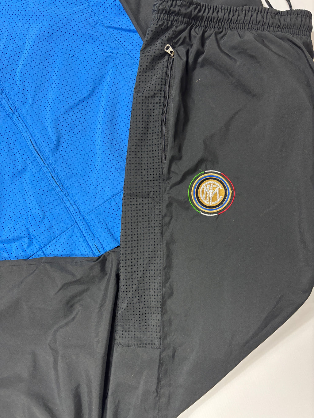 INTER MILAN 2009/10 TRACK SUIT (M) NIKE