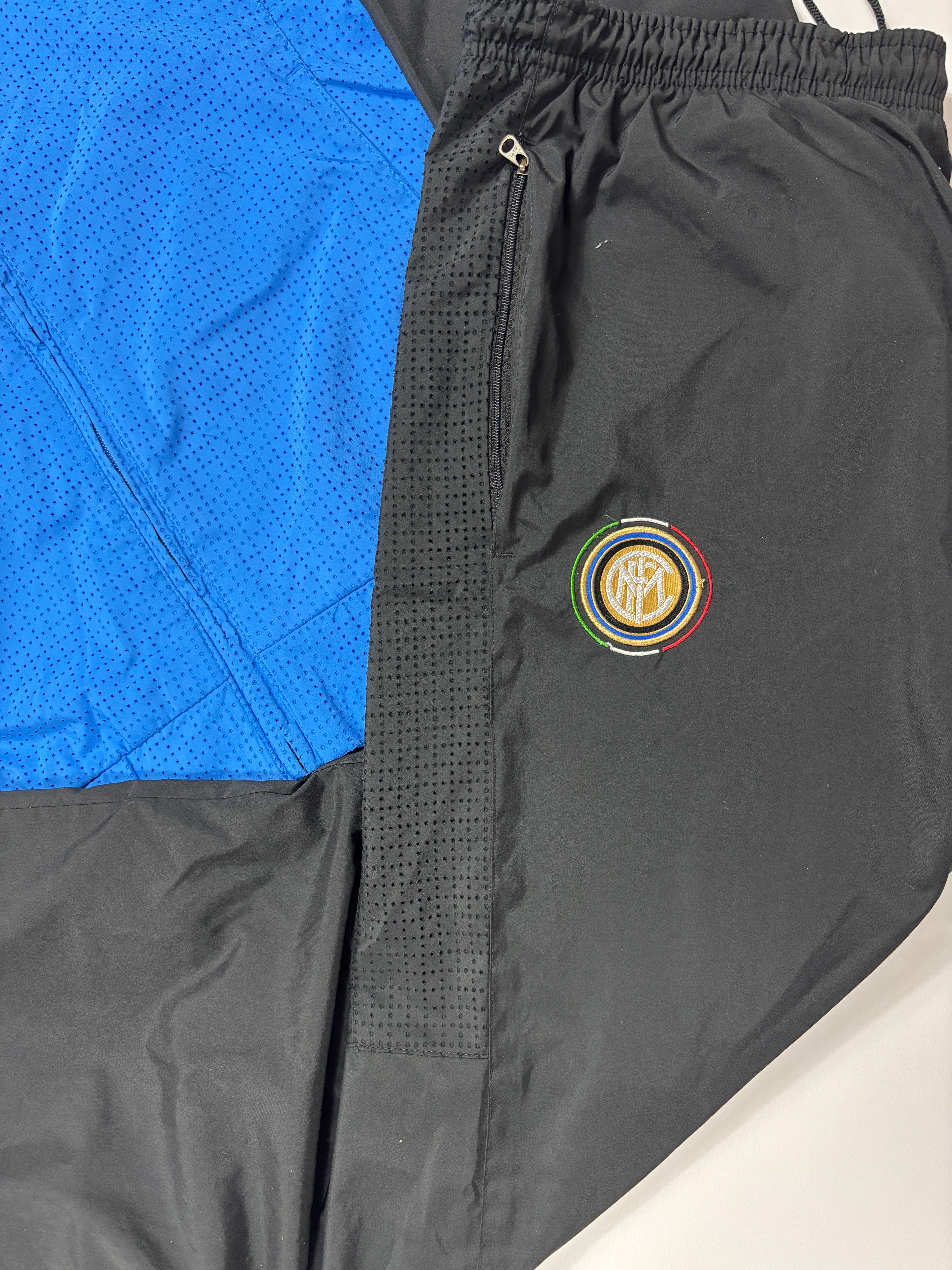 INTER MILAN 2009/10 TRACK SUIT (M) NIKE