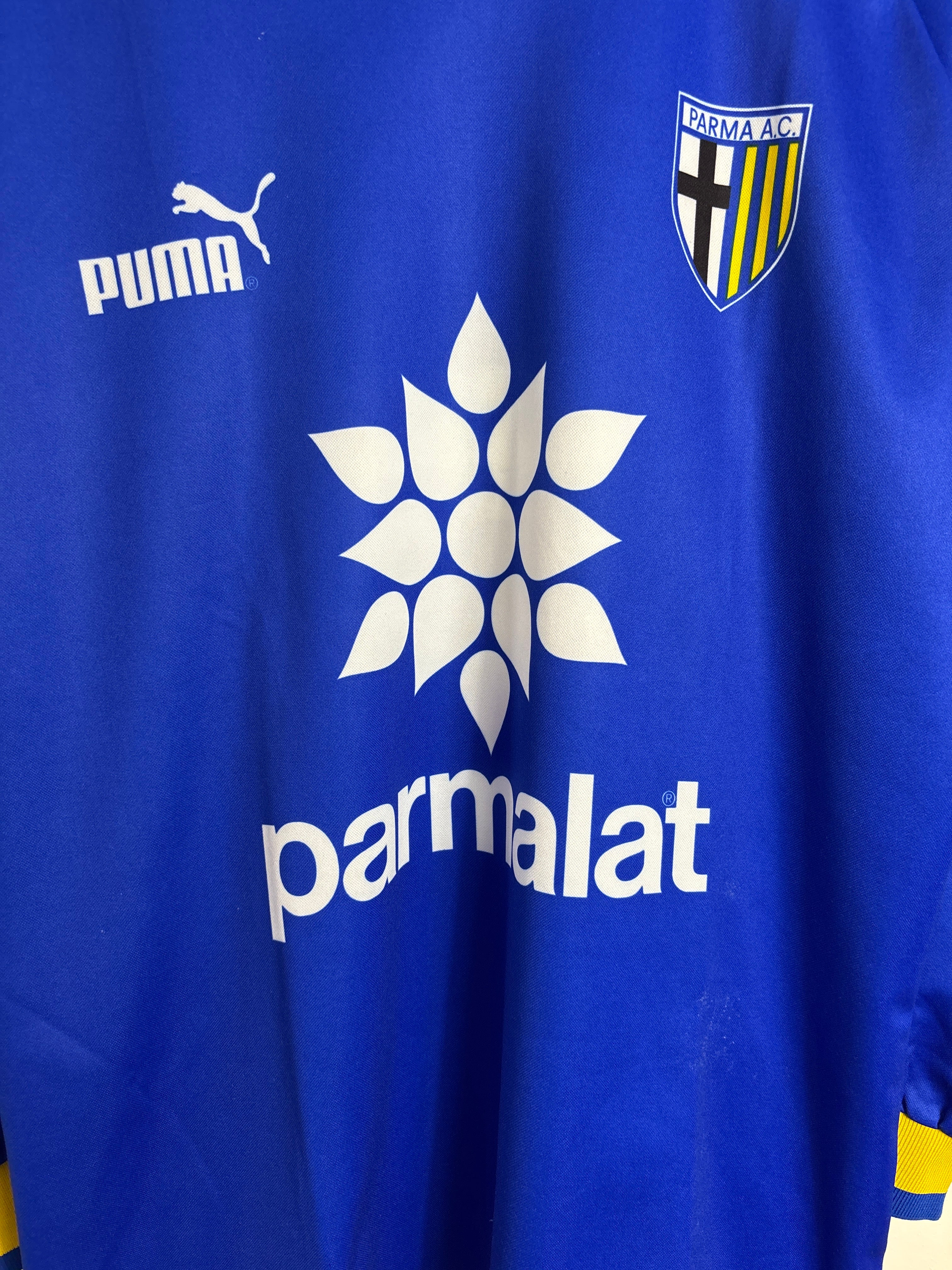 PARMA 1995/96 PLAYER ISSUE TRAINING SHIRT (M) PUMA