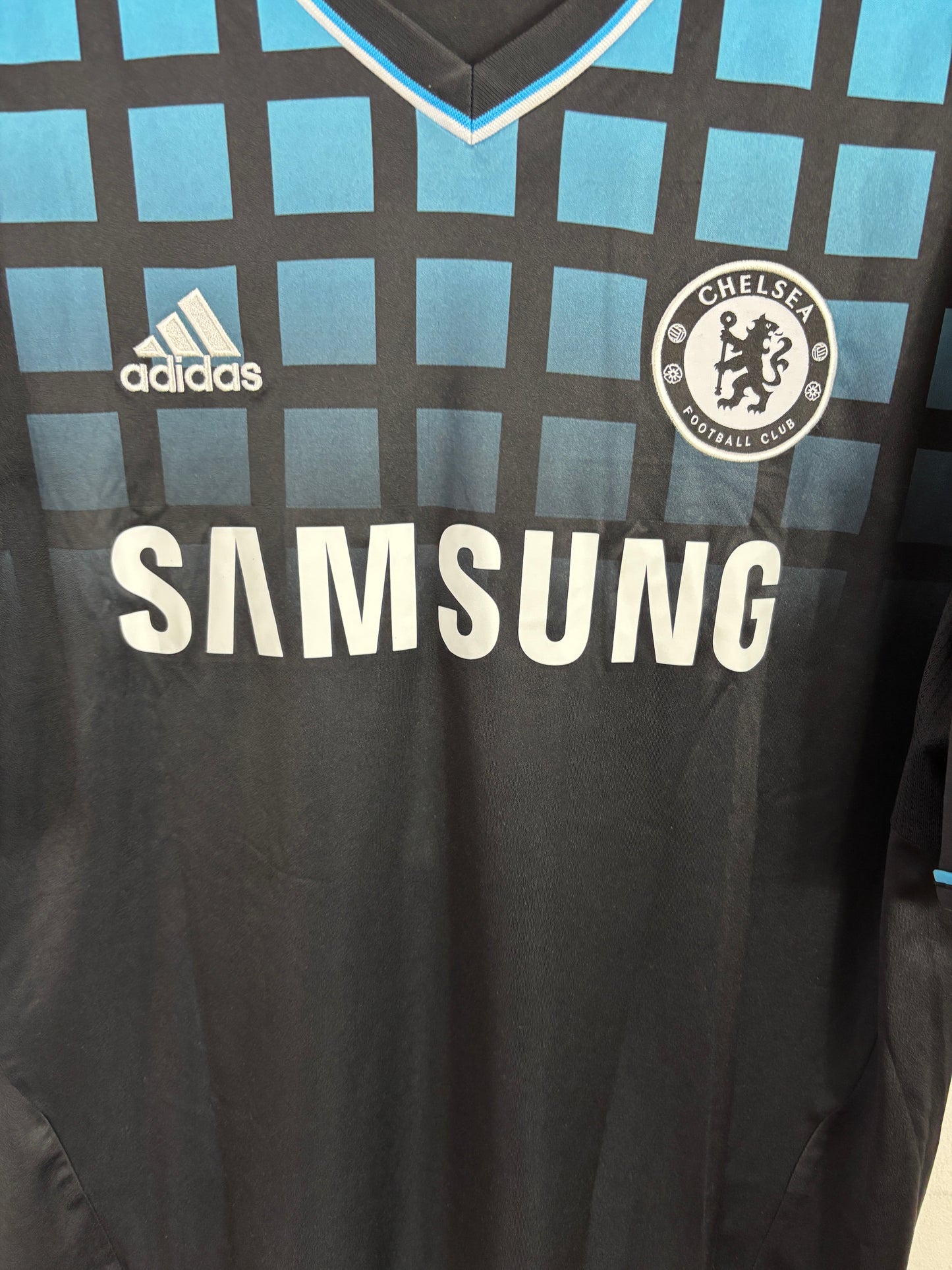 CHELSEA 2011/12 TORRES #9 UCL AWAY SHIRT (L) ADIDAS