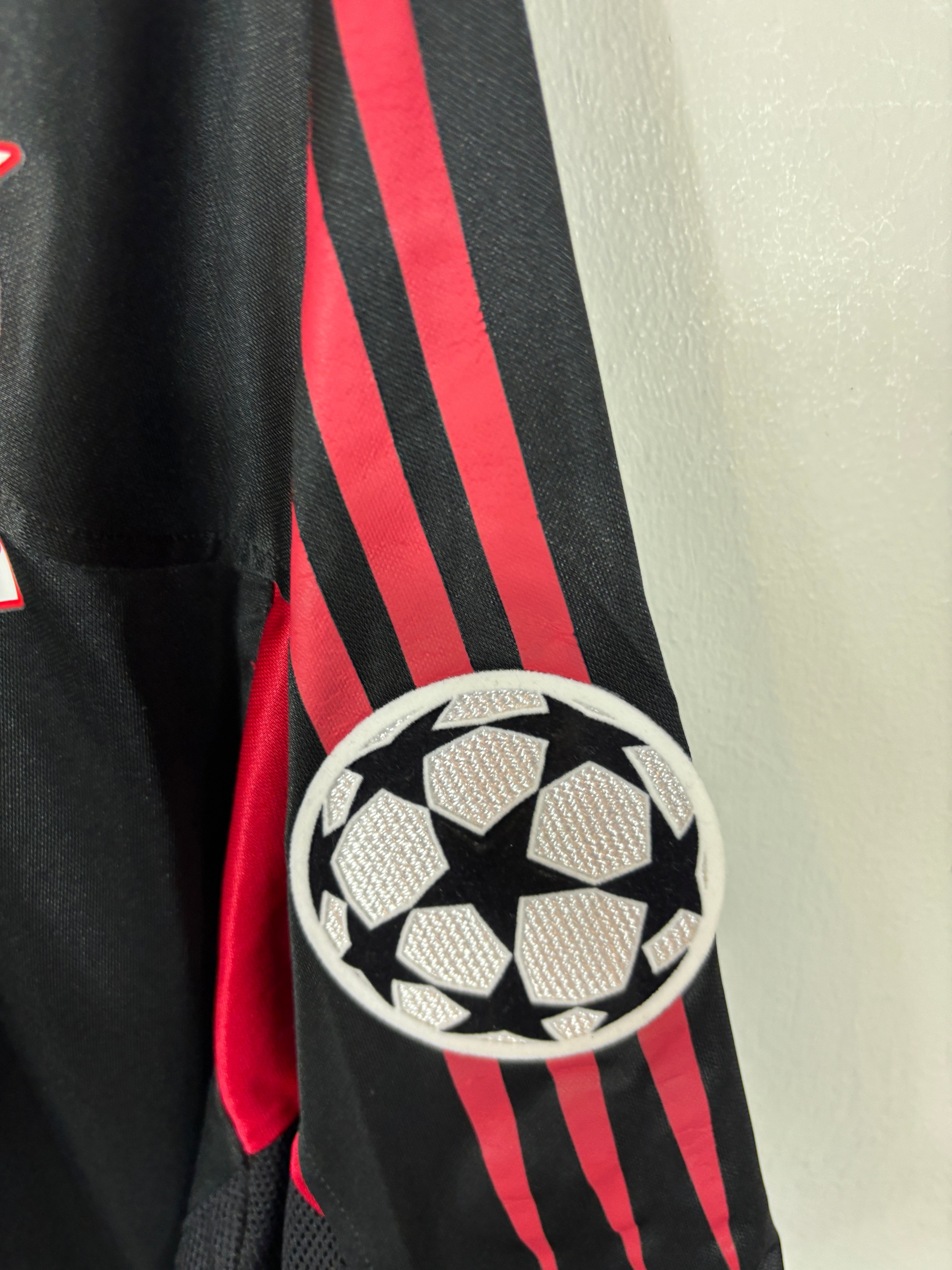 AJAX 2004/05 IBRAHIMOVIC #9 UCL THIRD SHIRT (XL) ADIDAS