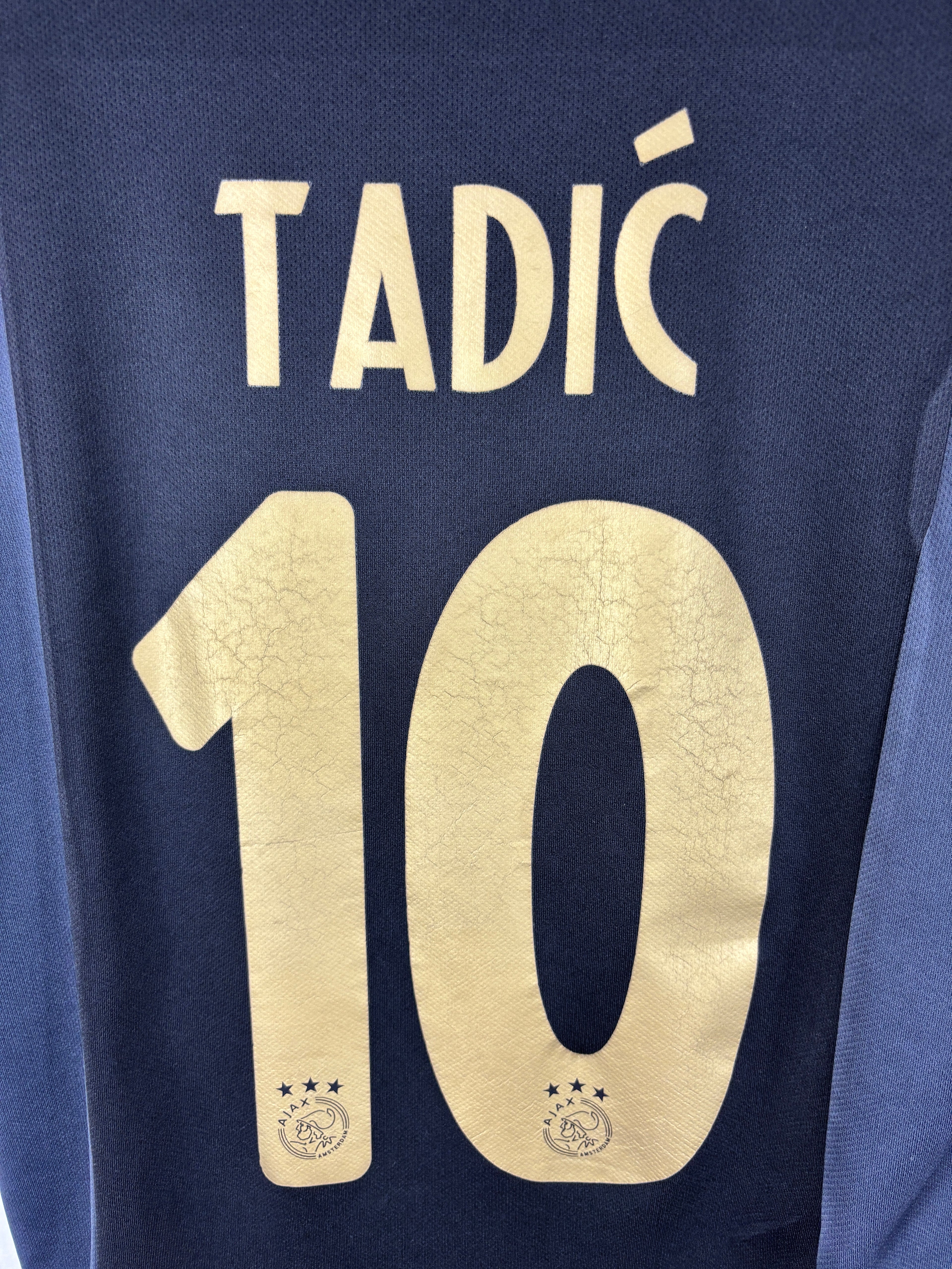AJAX 2020/21 TADIC #10 THIRD SHIRT (S) ADIDAS