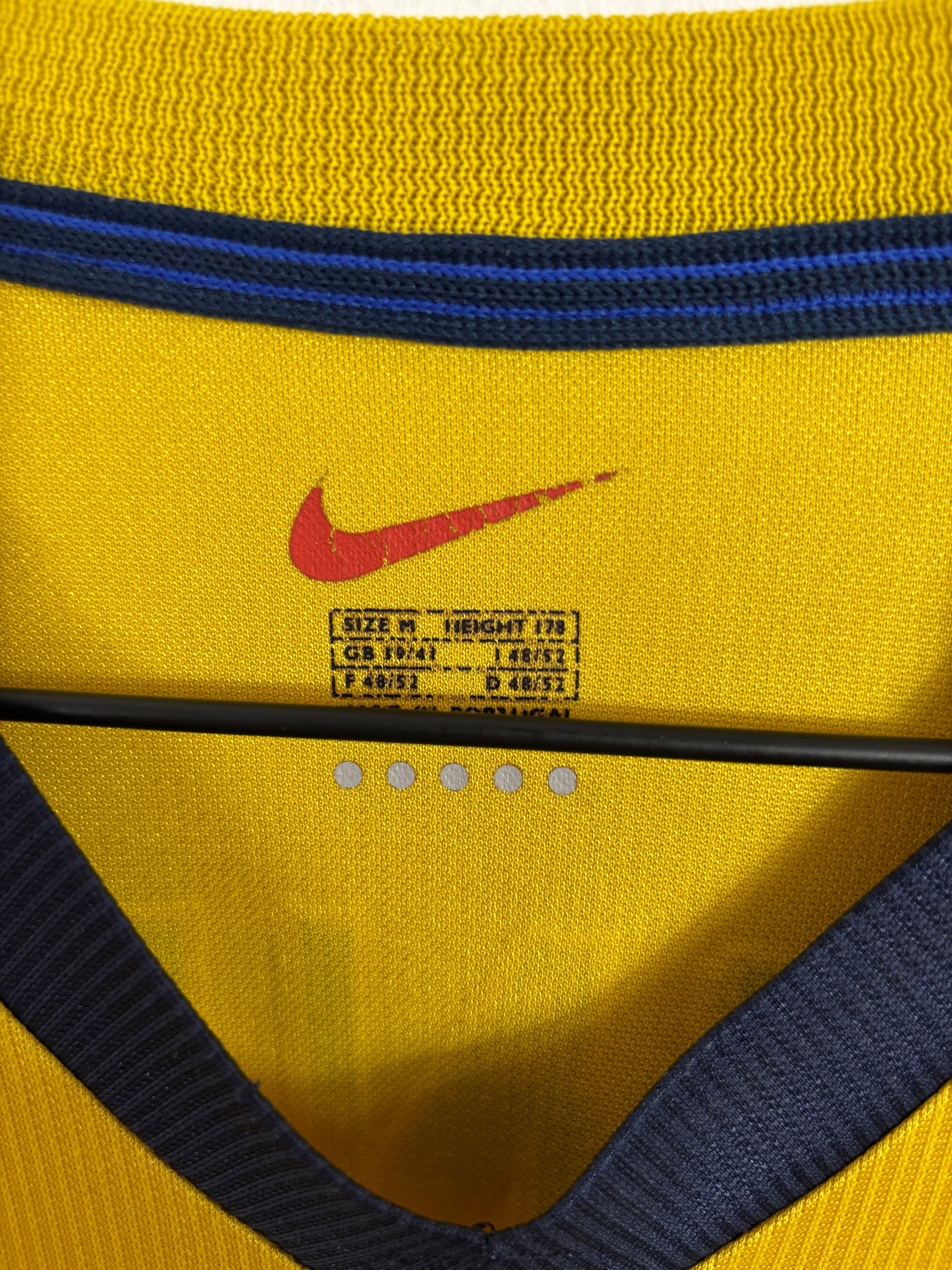 ARSENAL 1999/01 HENRY #14 AWAY (M) NIKE