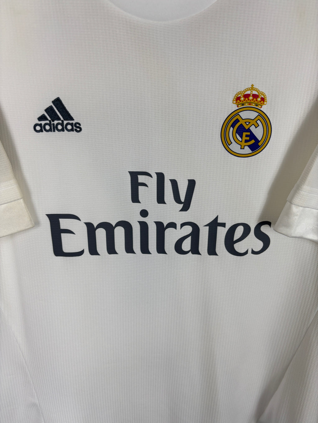 REAL MADRID 2015/16 RONALDO #7 HOME SHIRT (XL) ADIDAS