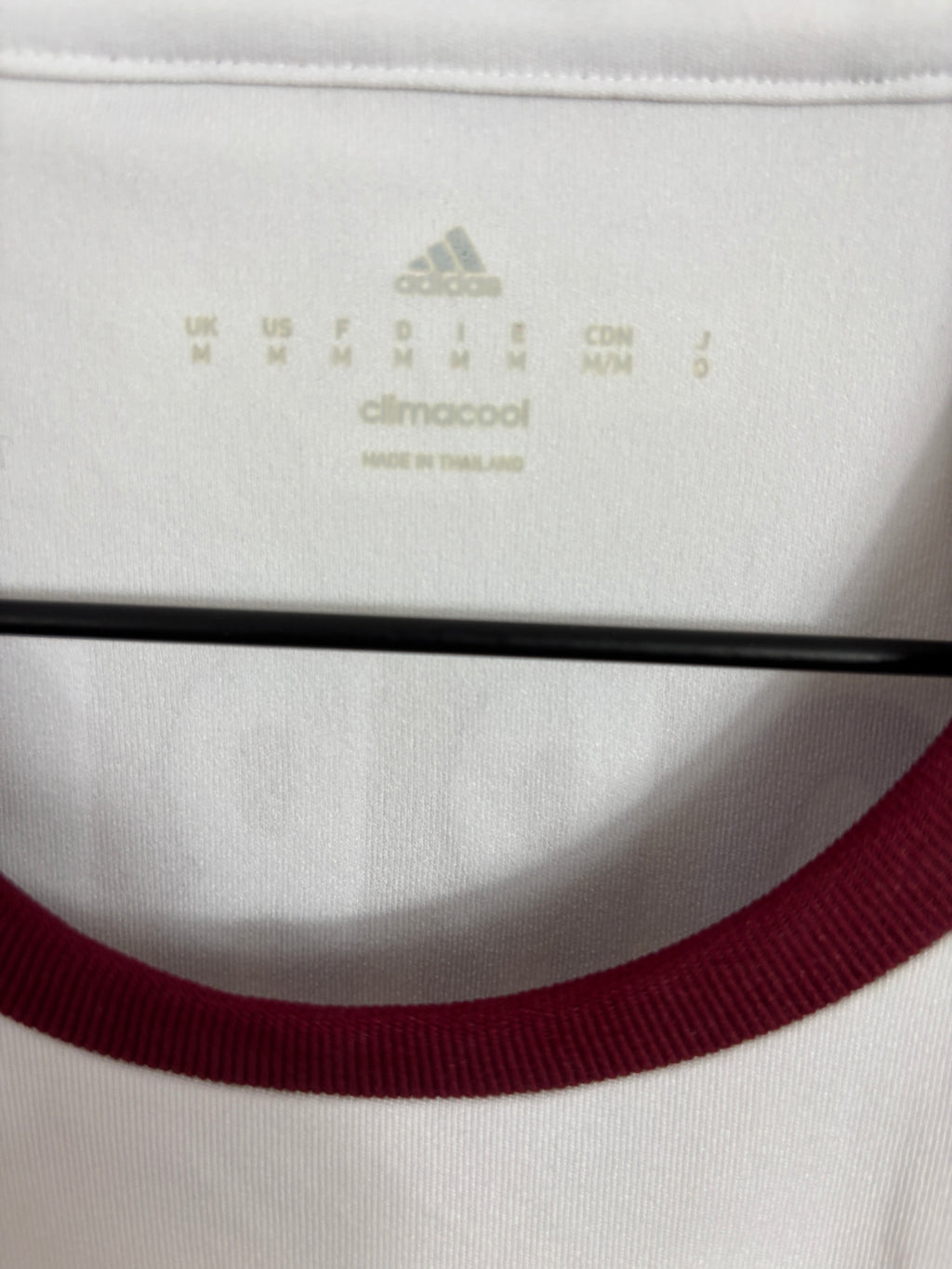 BAYERN MUNICH 2016/17 ROBBEN THIRD SHIRT (M) ADIDAS