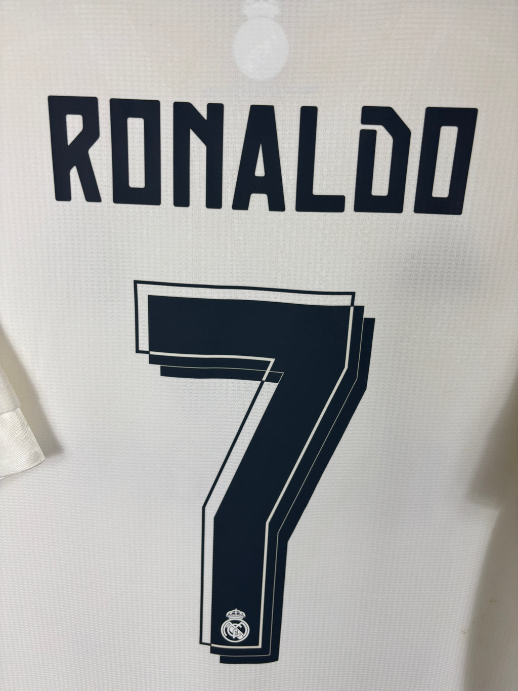 REAL MADRID 2015/16 RONALDO #7 HOME SHIRT (XL) ADIDAS